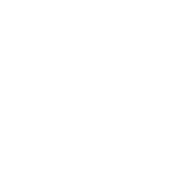 White checkmark inside a circle on a black background.