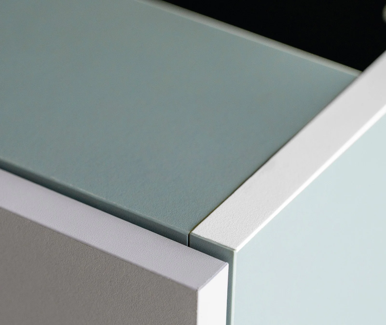 Glue and dowel or cam and dowel