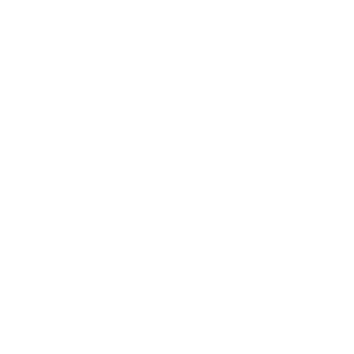 A black background with a white dotted square overlapping a solid white square inside the dotted square.