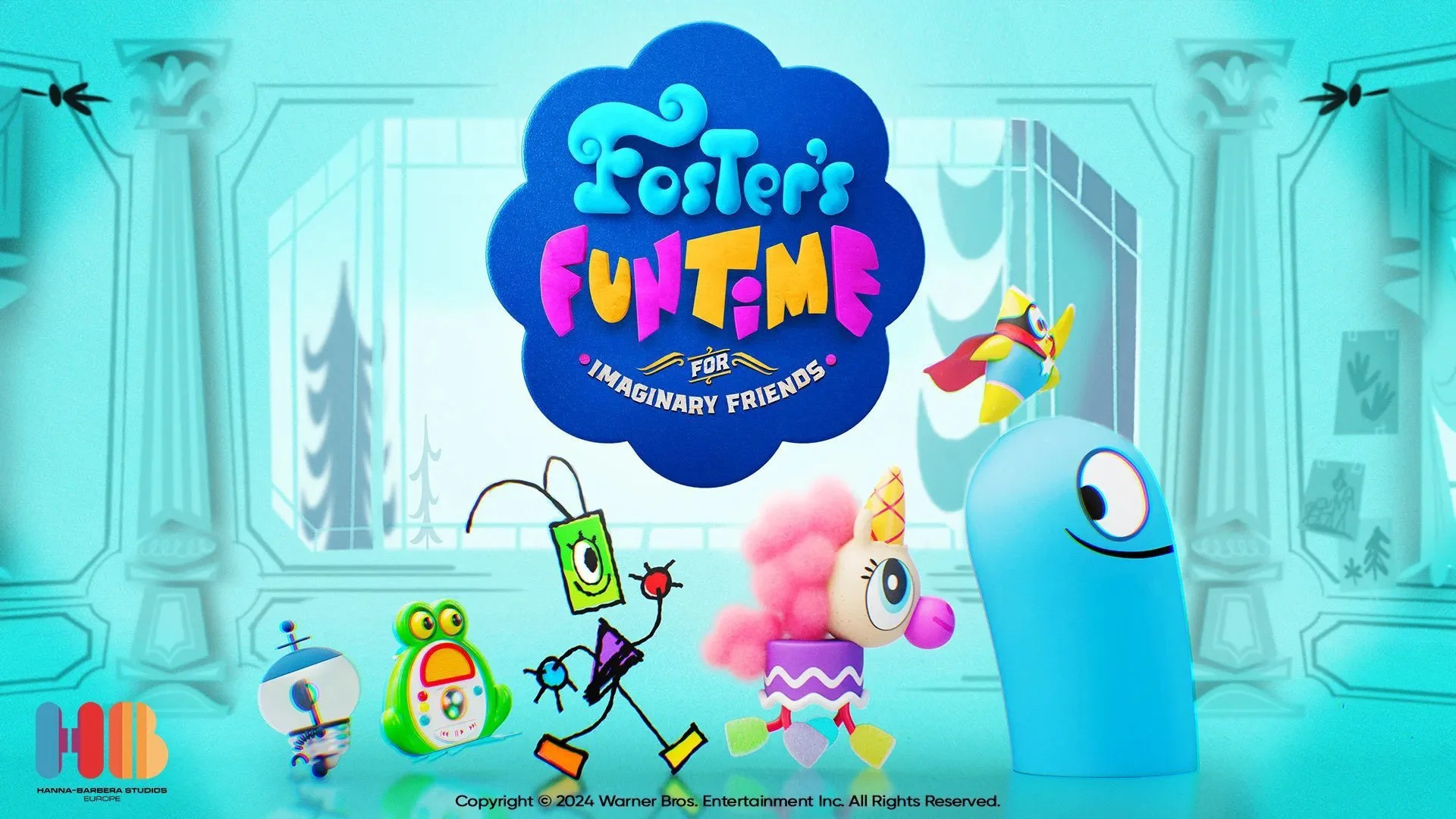Foster's Funtime For Imaginary Friends