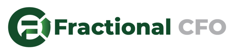 Fractional CFO Logo.  The symbol for the Cincinnati, Northern Kentucky and Southeast Indiana based Fractional executive company
