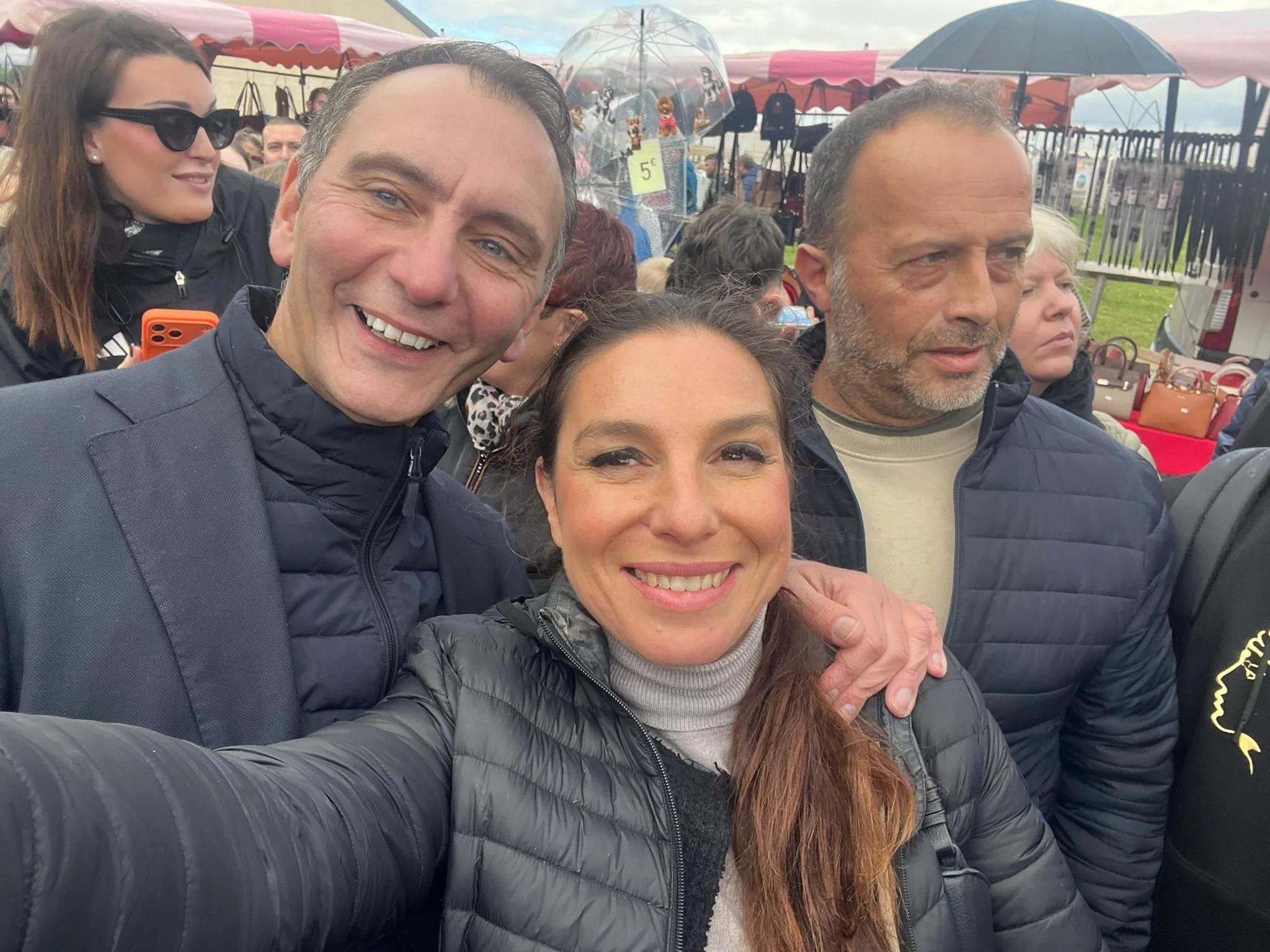 Aujourd'hui à la Foire de Poussay 