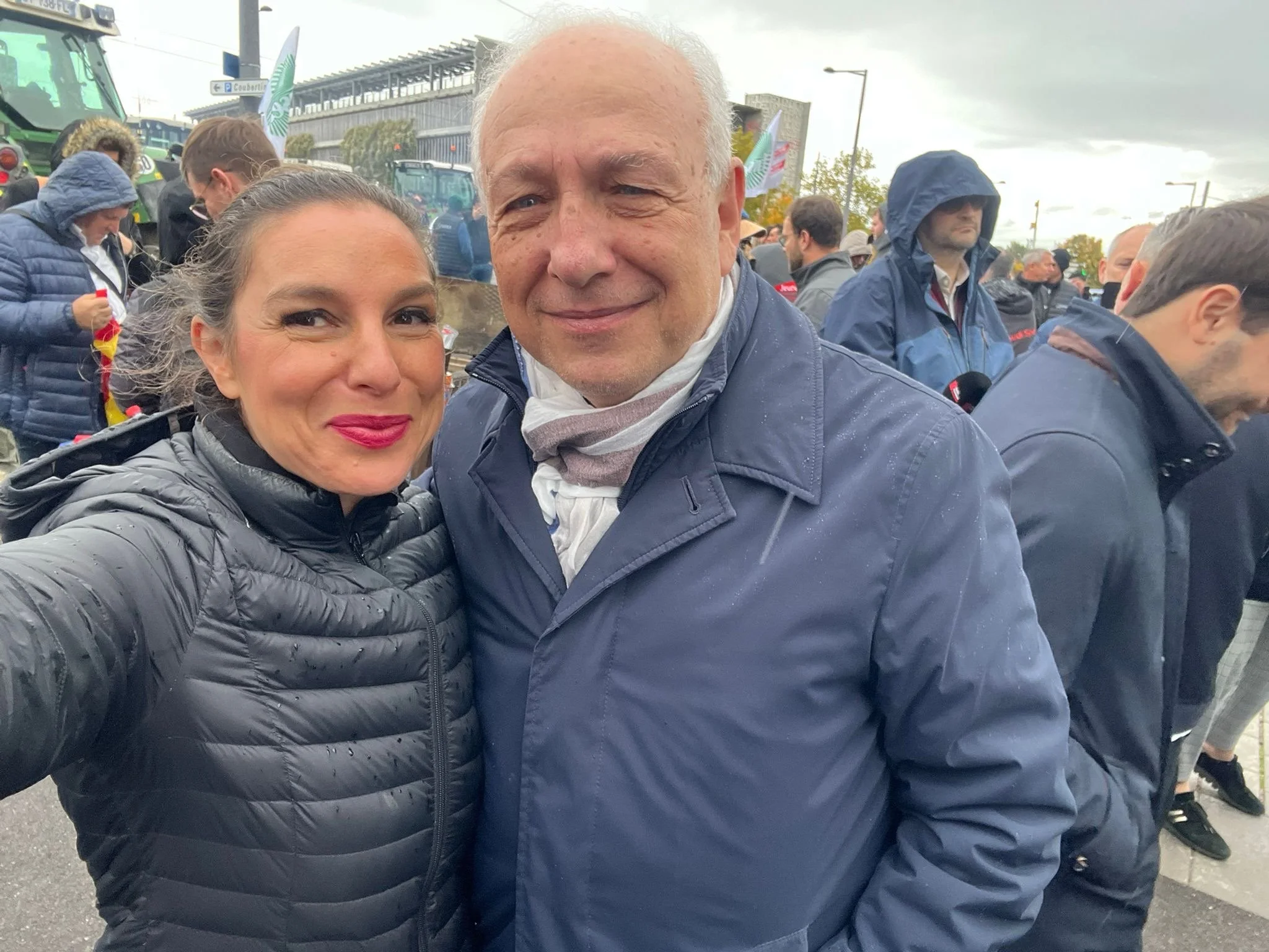 STRASBOURG - "Don't accept the unacceptable."