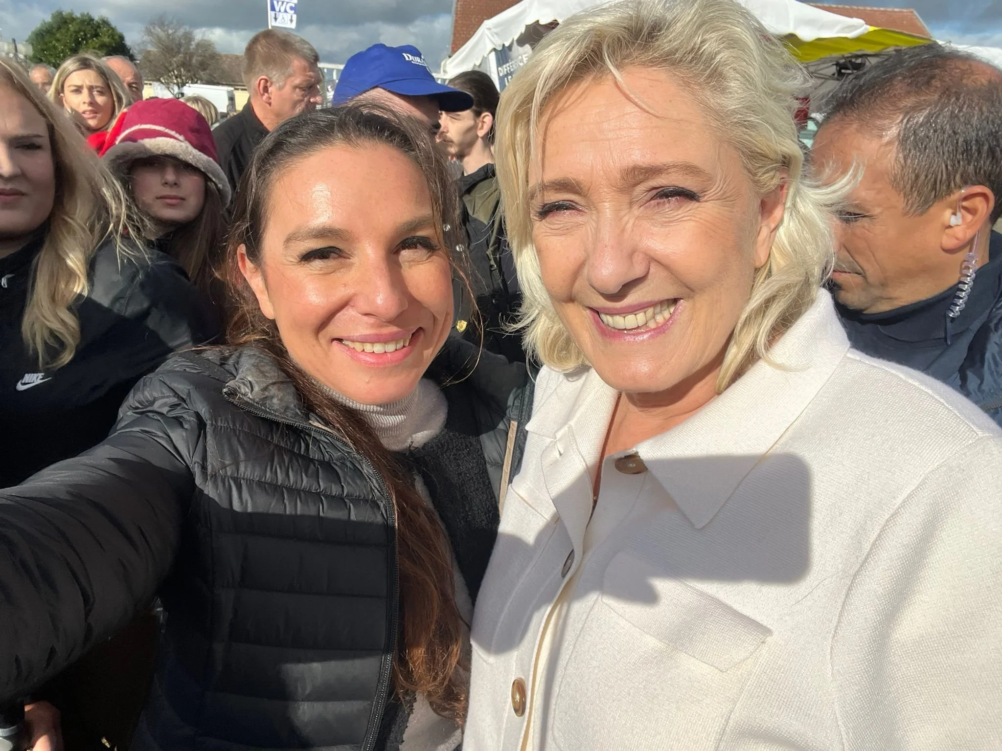 Aujourd'hui à la Foire de Poussay 