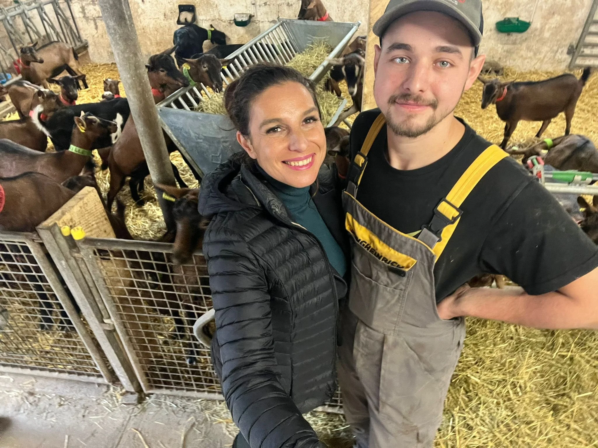 Aujourd’hui à Sondernach, chez Basile Gottard