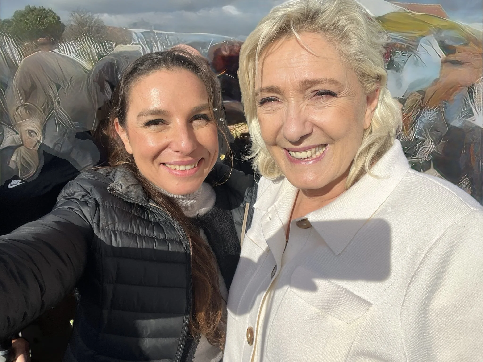 Aujourd'hui à la Foire de Poussay !