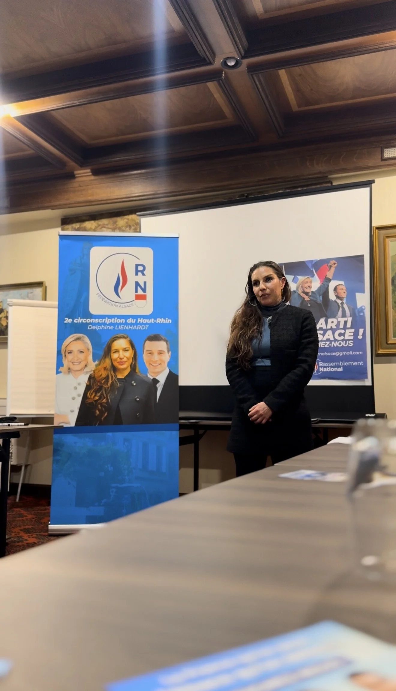 1ʳᵉ réunion — 2e circonscription (Haut-Rhin)