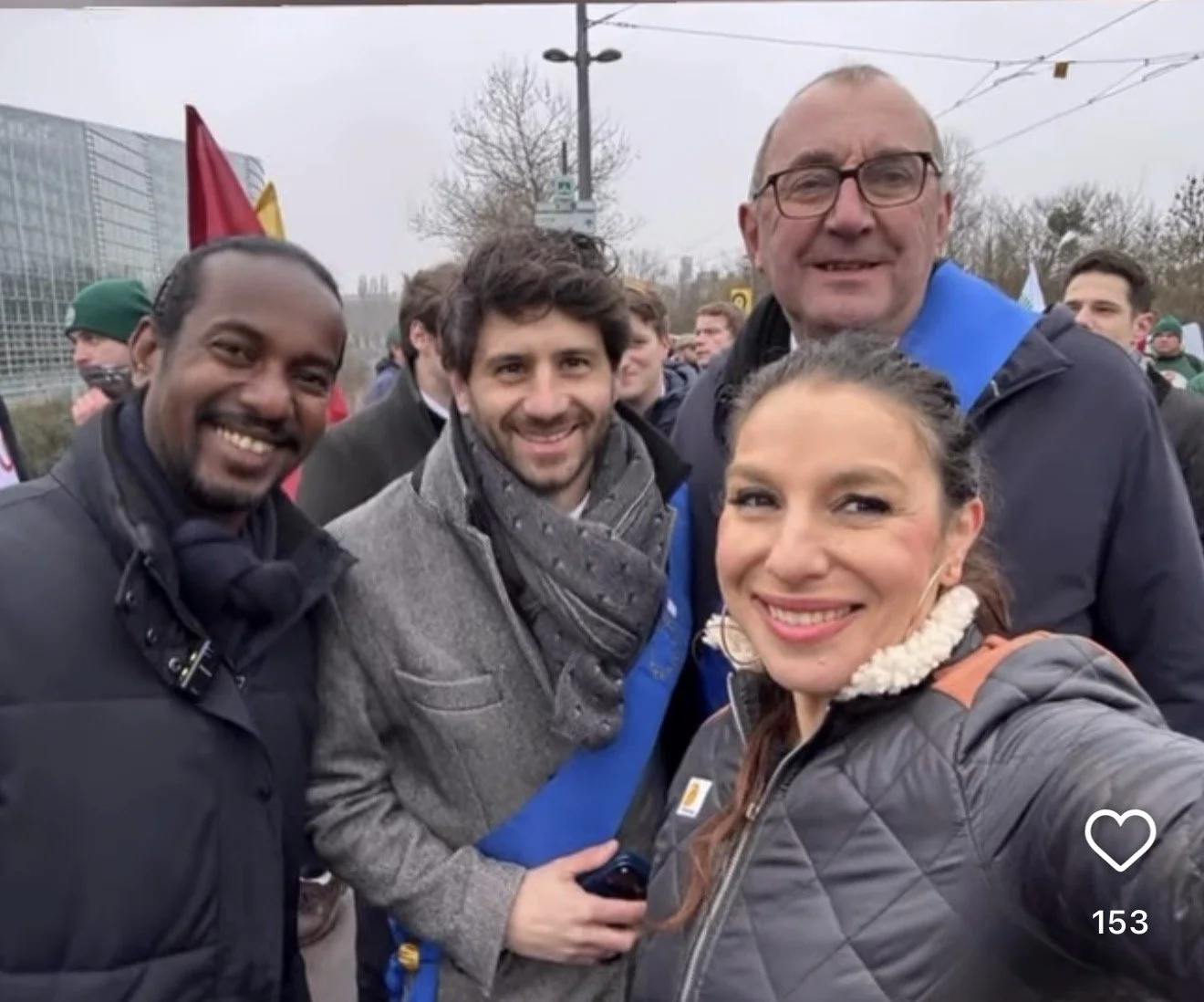 Manifestation des agriculteurs