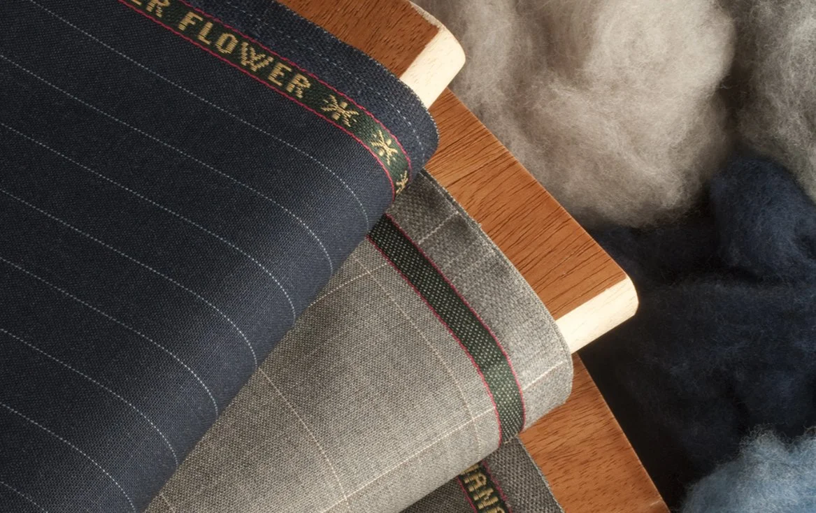 THE ESSENTIAL GUIDE TO SUIT FABRICS