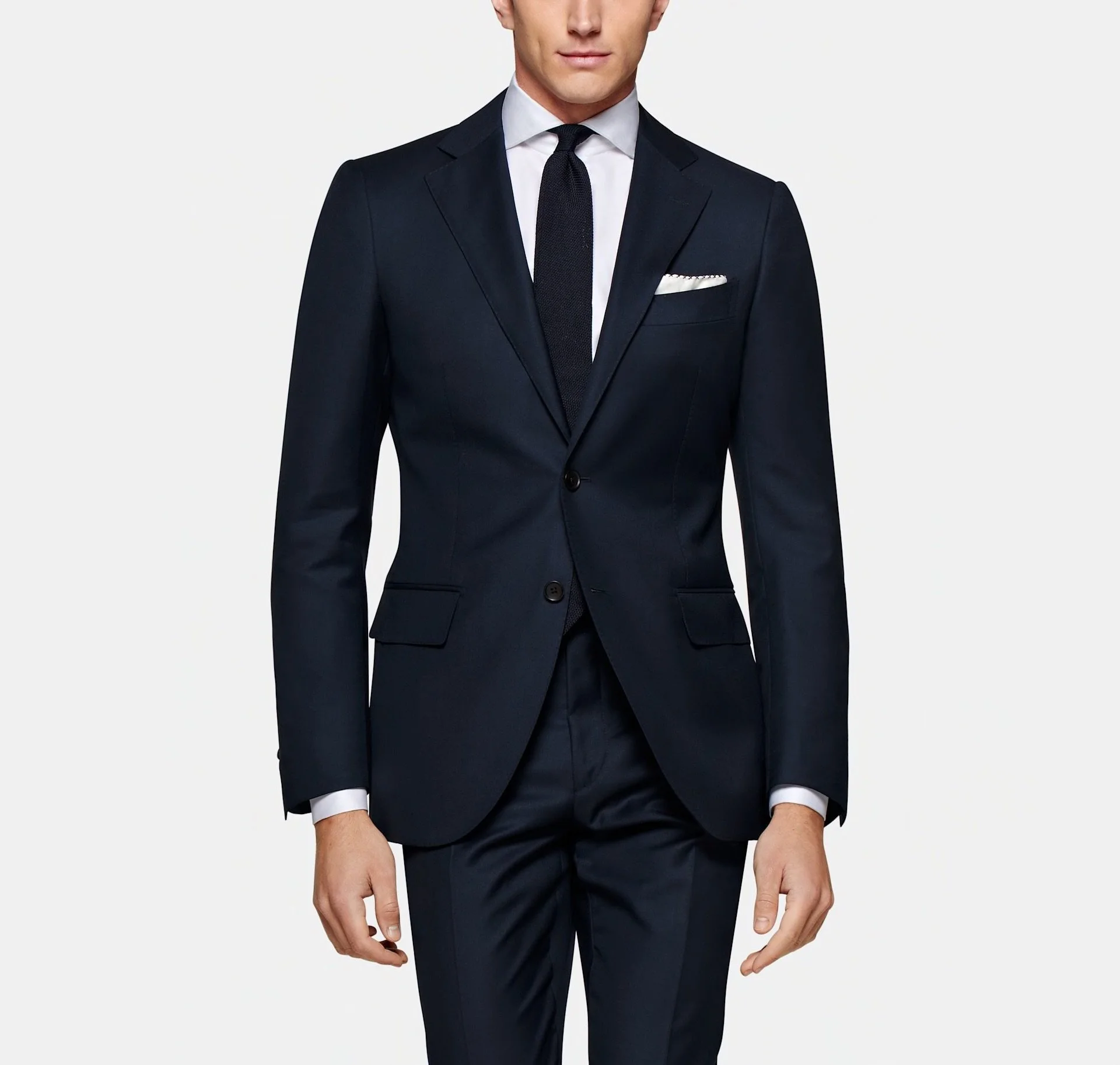 001 - Midnight Blue Suit