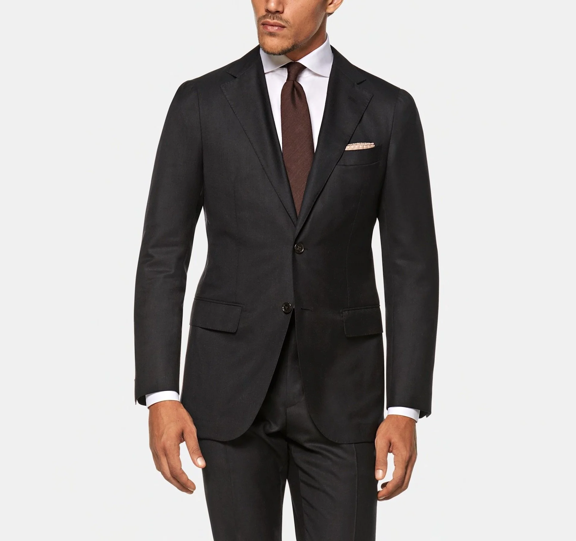 003 - Charcoal Grey Suit