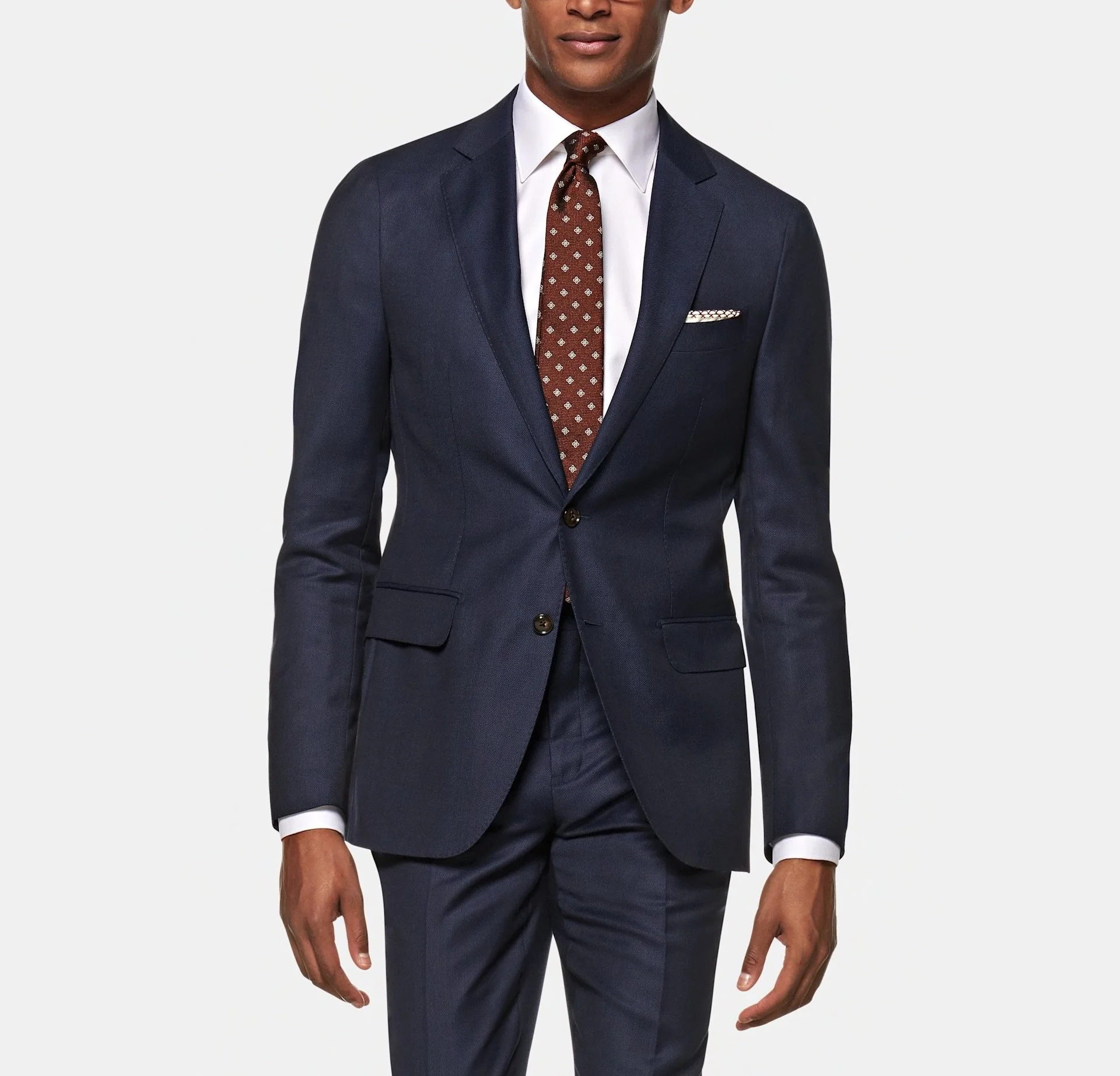 004 - Navy Suit