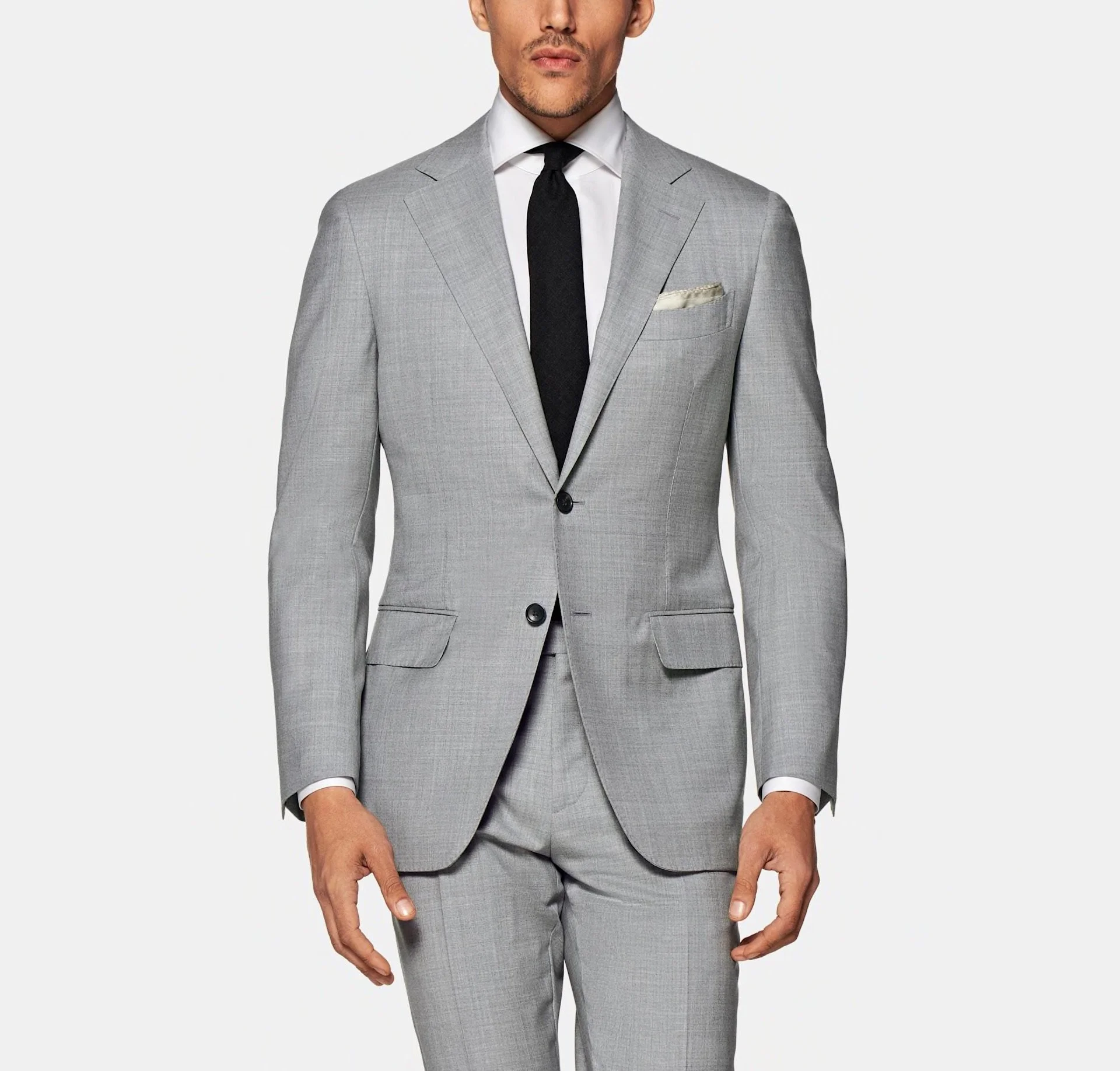 005 - Light Grey Suit