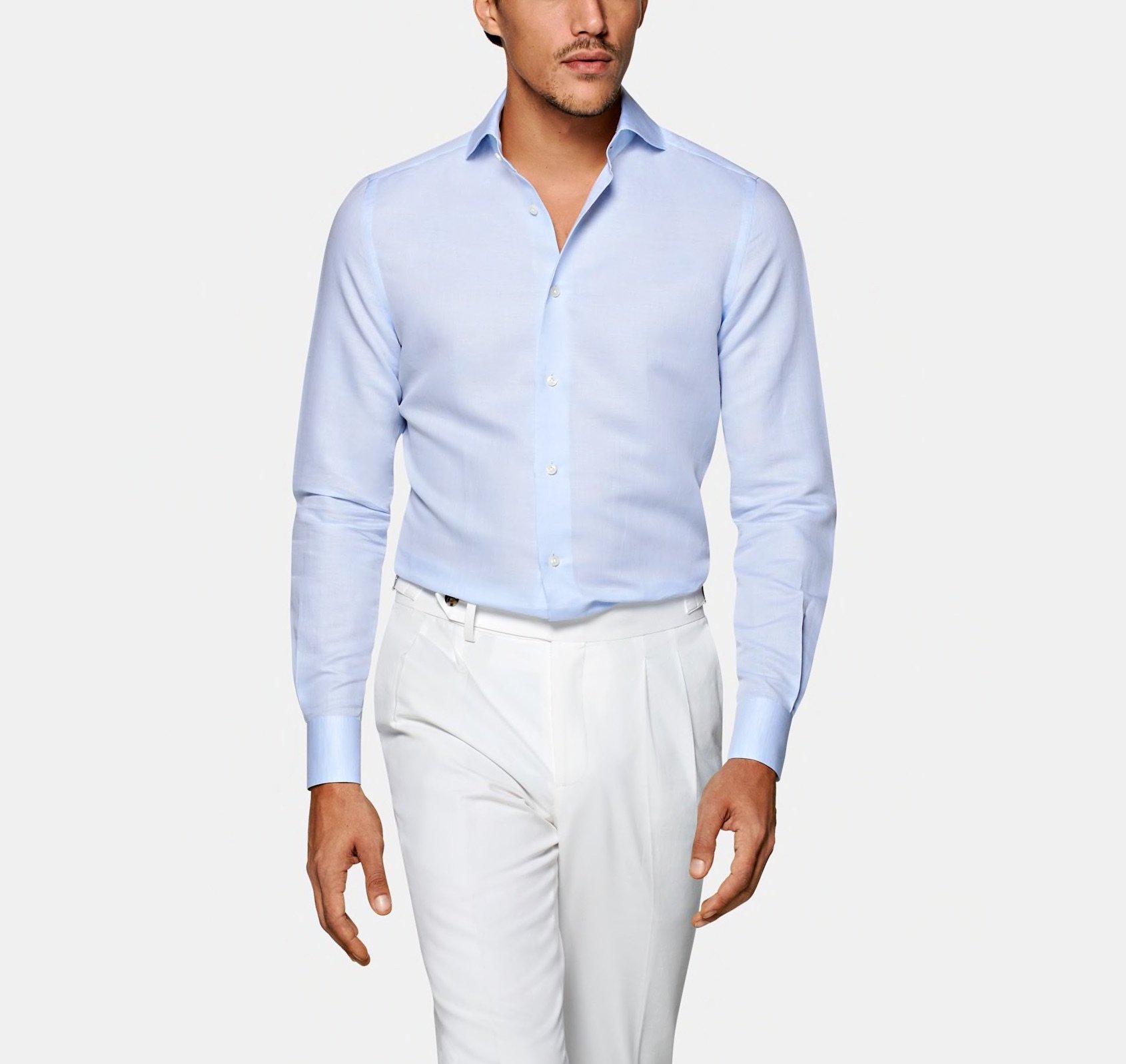 302 - Light Blue Shirt