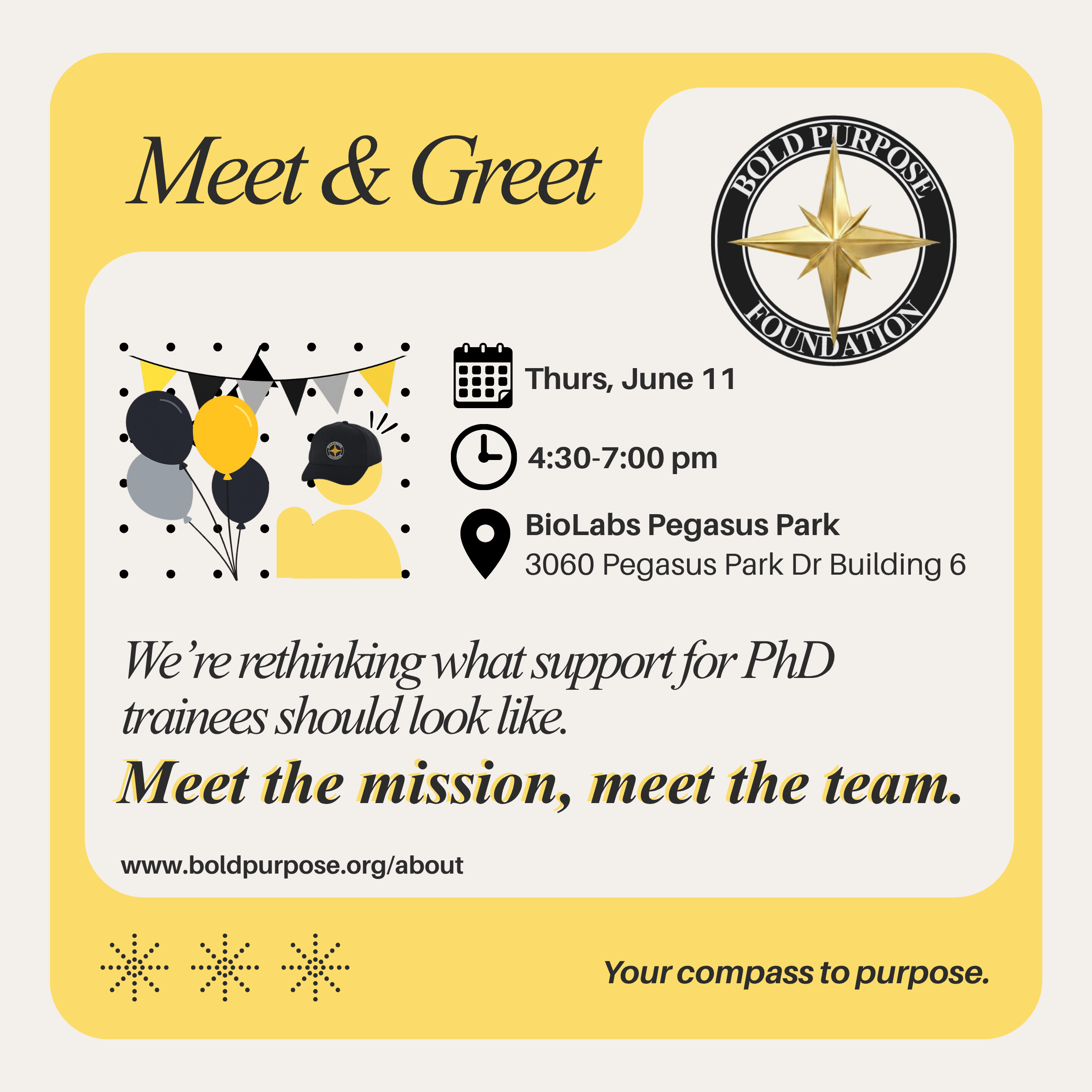BPF’s First Meet and Greet