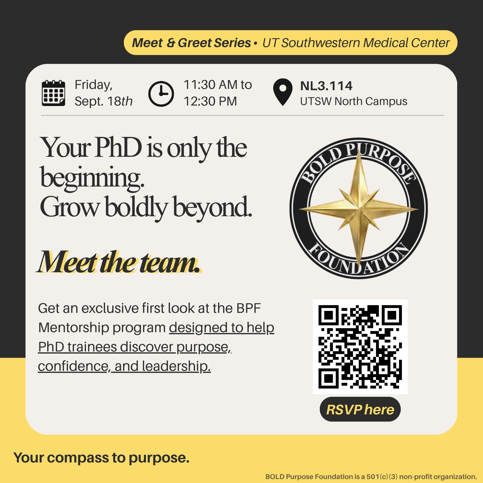 Meet and Greet Series: UT Southwestern Medical Center
