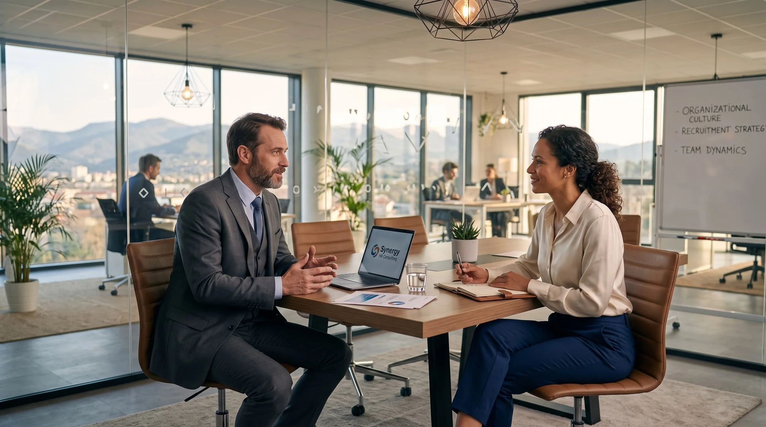 Consultation RH et accompagnement de dirigeants en entreprise dans le Gard
