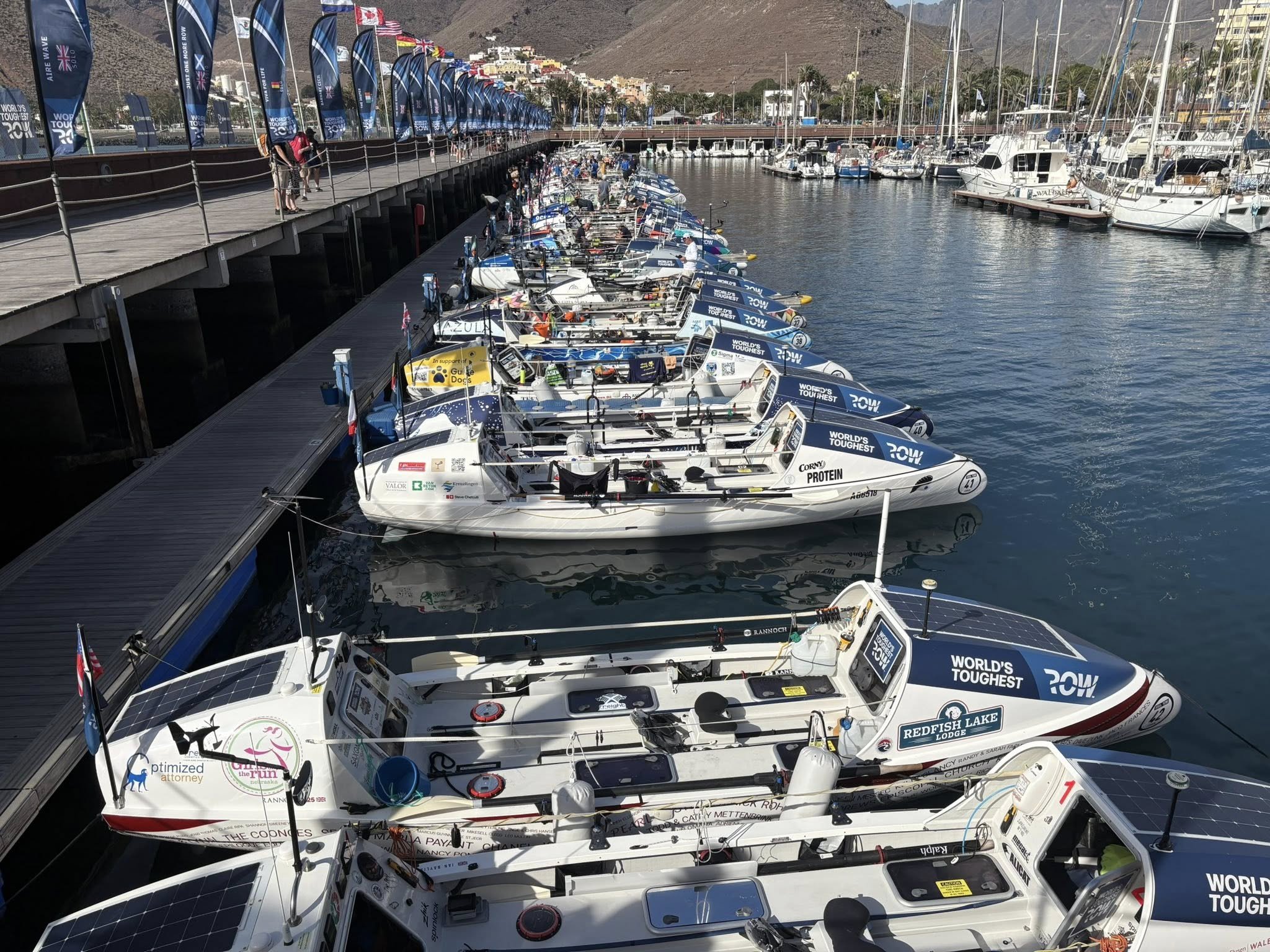 Worlds Toughest Row Ocean Boats Marina 2025 Race Start.jpg