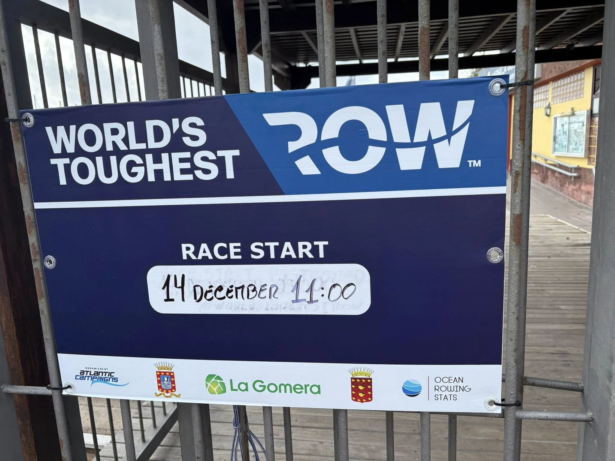 World’s Toughest Row start postponed; why this is a good thing!
