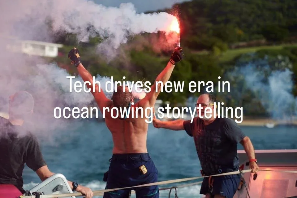 Starlink has transformed the @worlds.toughest.row For the first time, crews were able to send high-quality media content directly from their boats throughout the 3,000-mile (5,000km) crossing.

What used to be sporadic, low-bandwidth check-ins became