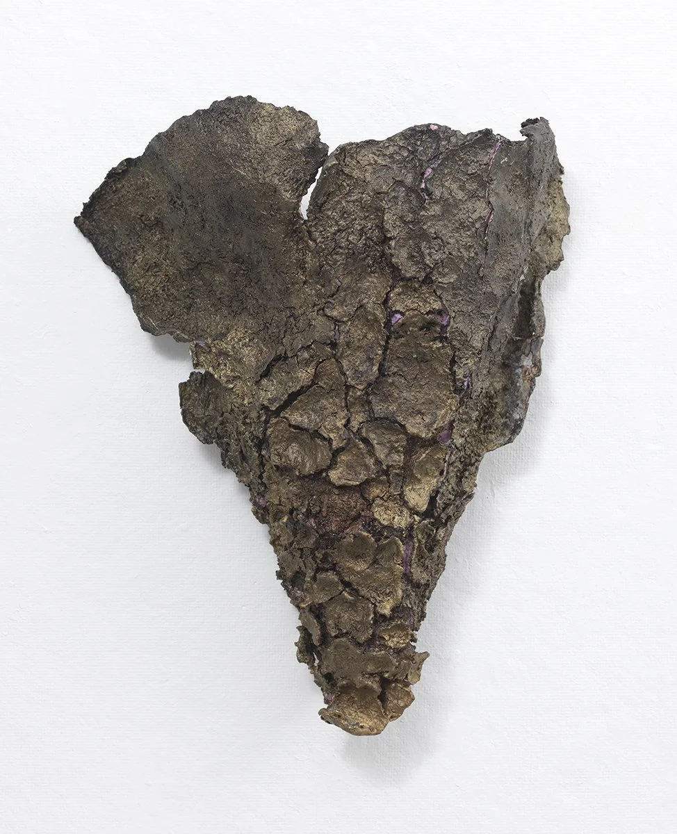 CN #22, paper, rice paste, pigment