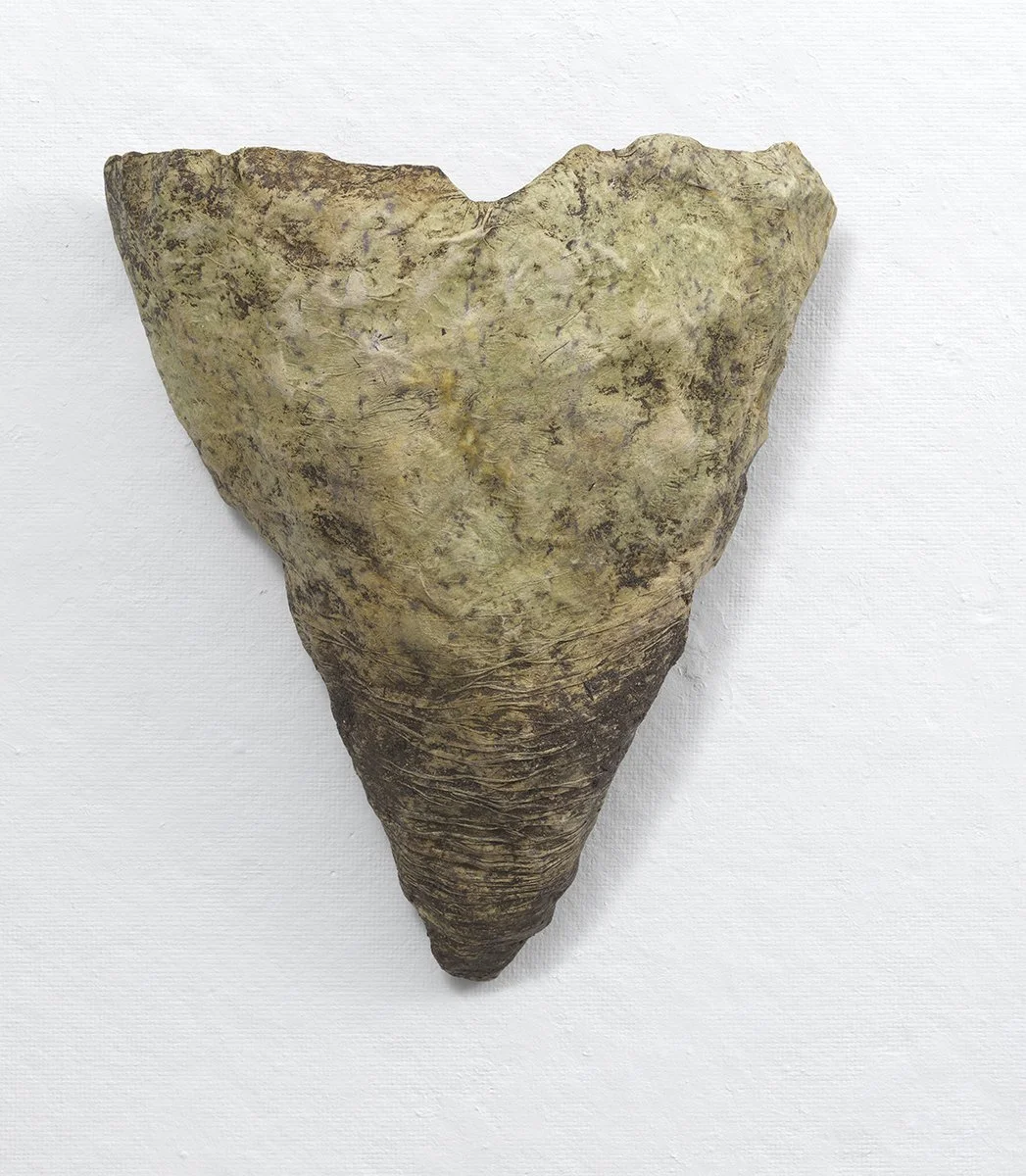 CN #25, paper, rice paste, pigment, mud