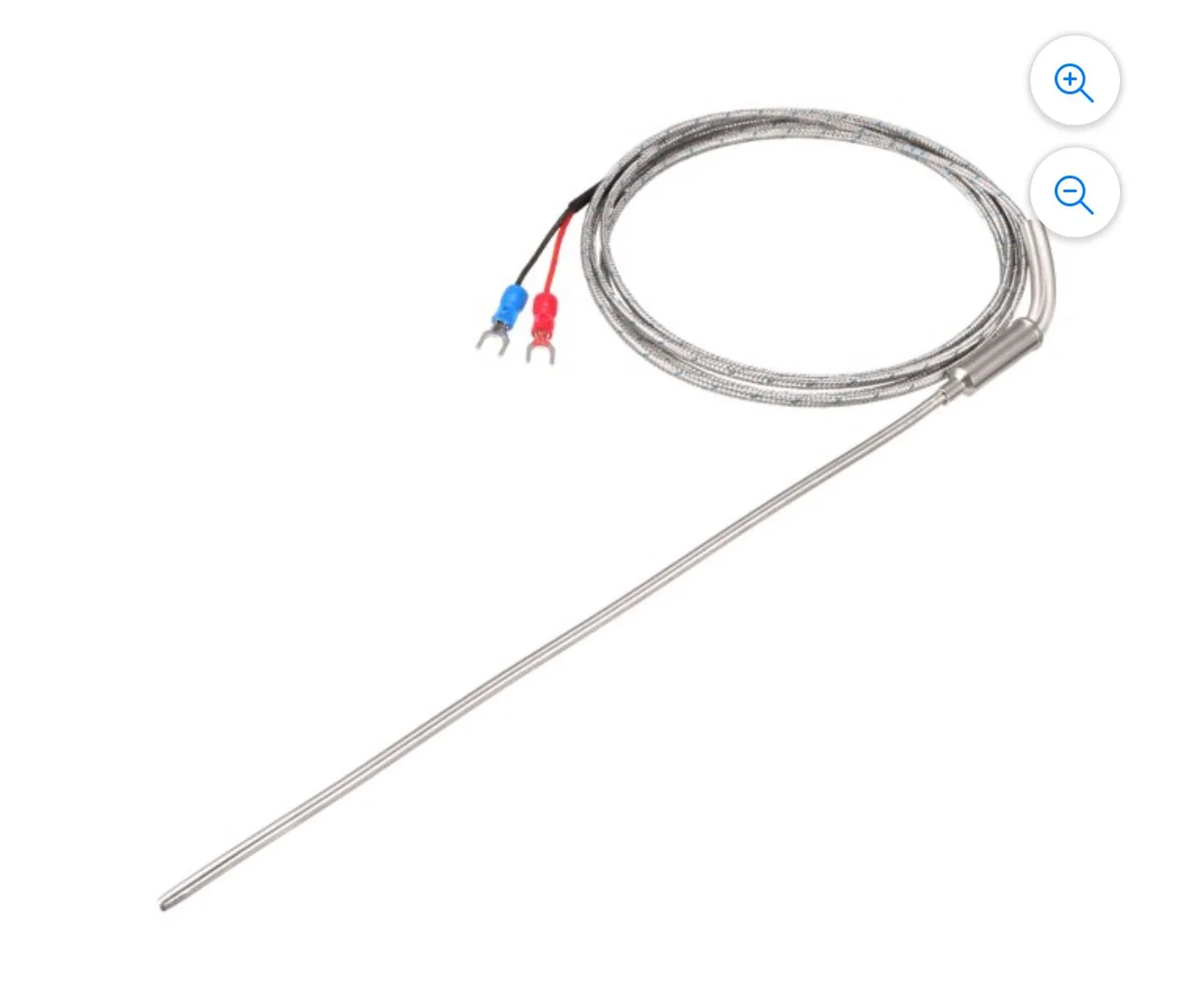 ThermoCouple K Type 3-..5mm  45-.....2000mm