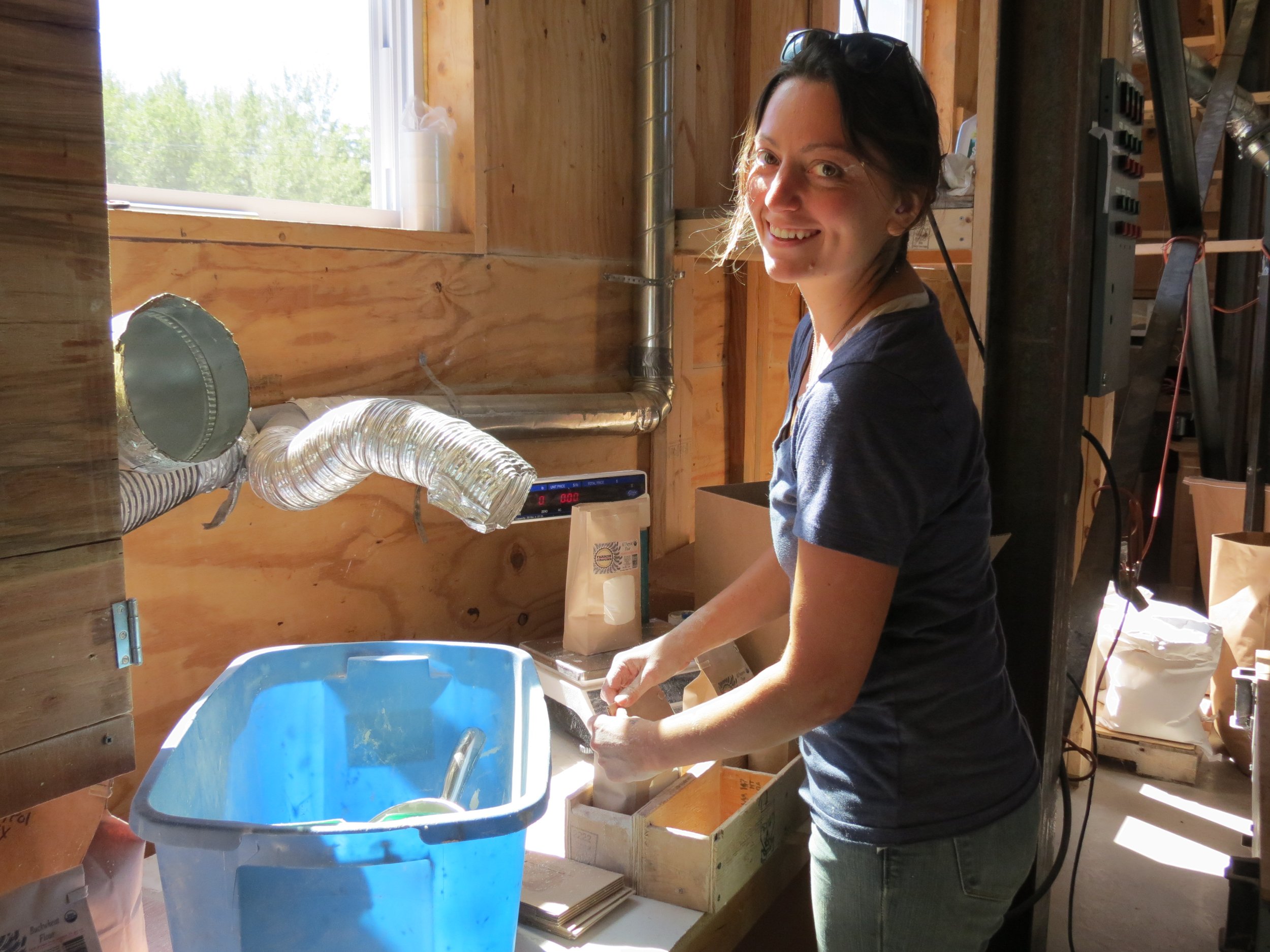 Michelle Bagging.JPG