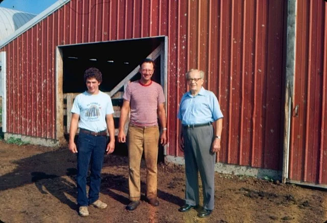 Thor left Karl right at form where Thor worked.jpg