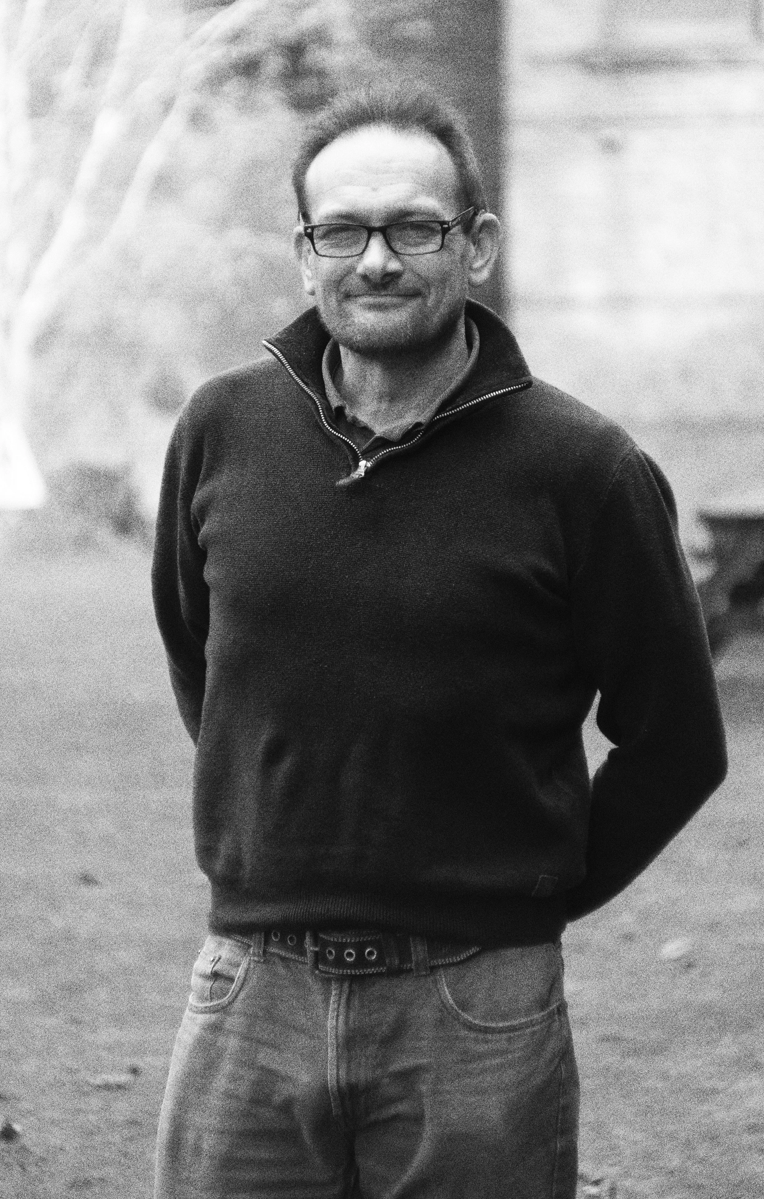 A picture of Kevin Lawrence smiling