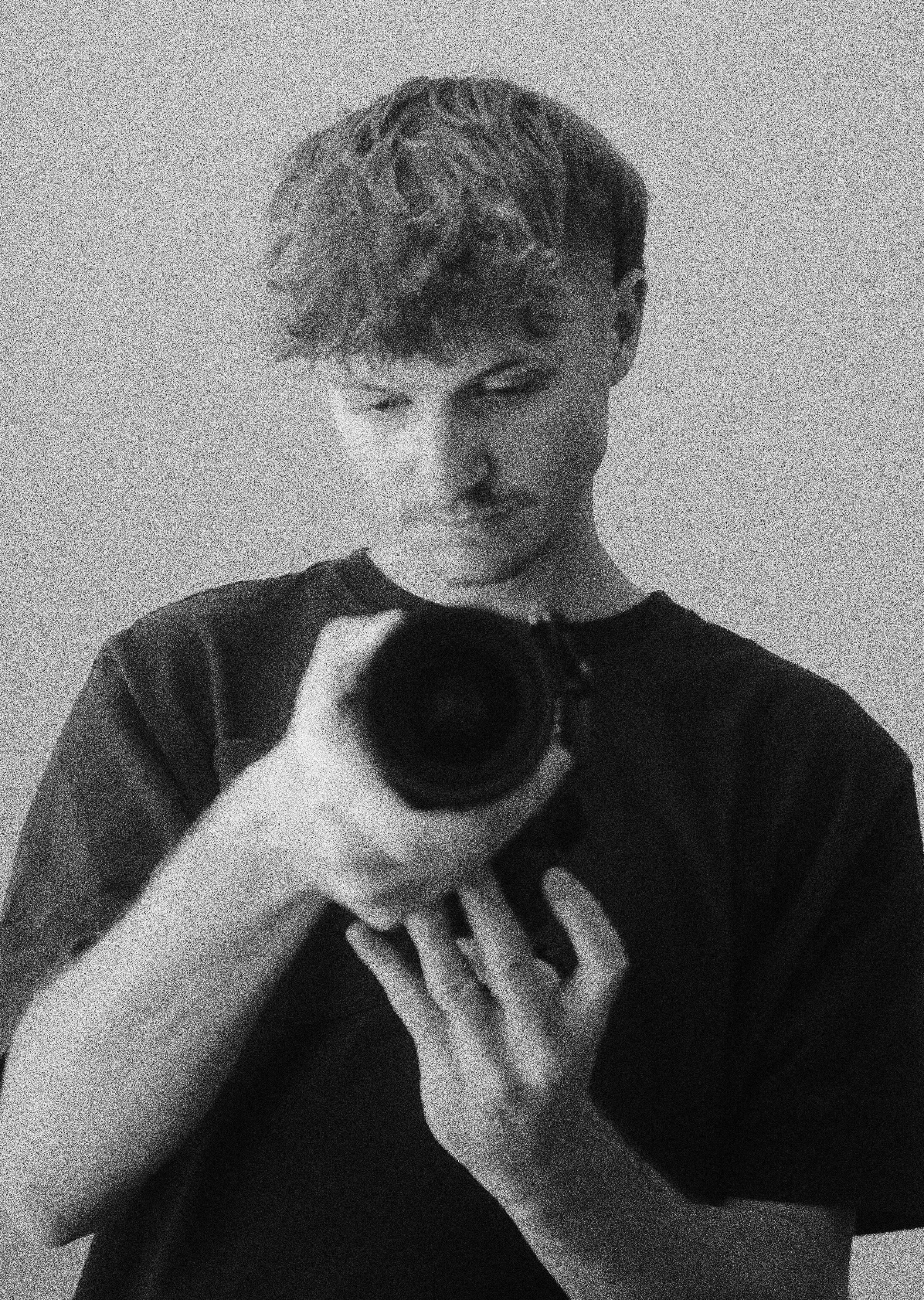 A picture of Matt Hammond with his camera