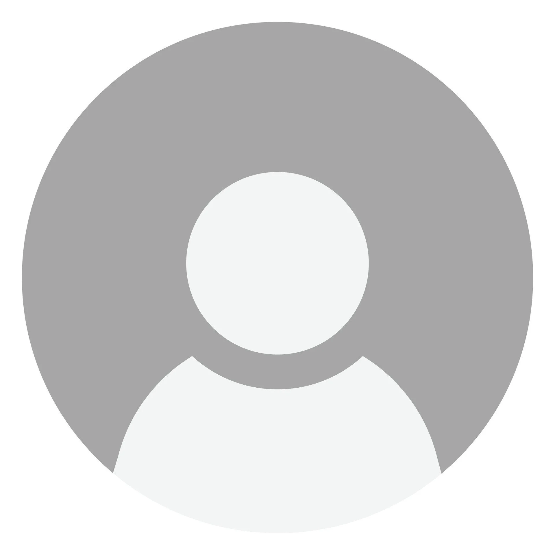 Default profile picture icon