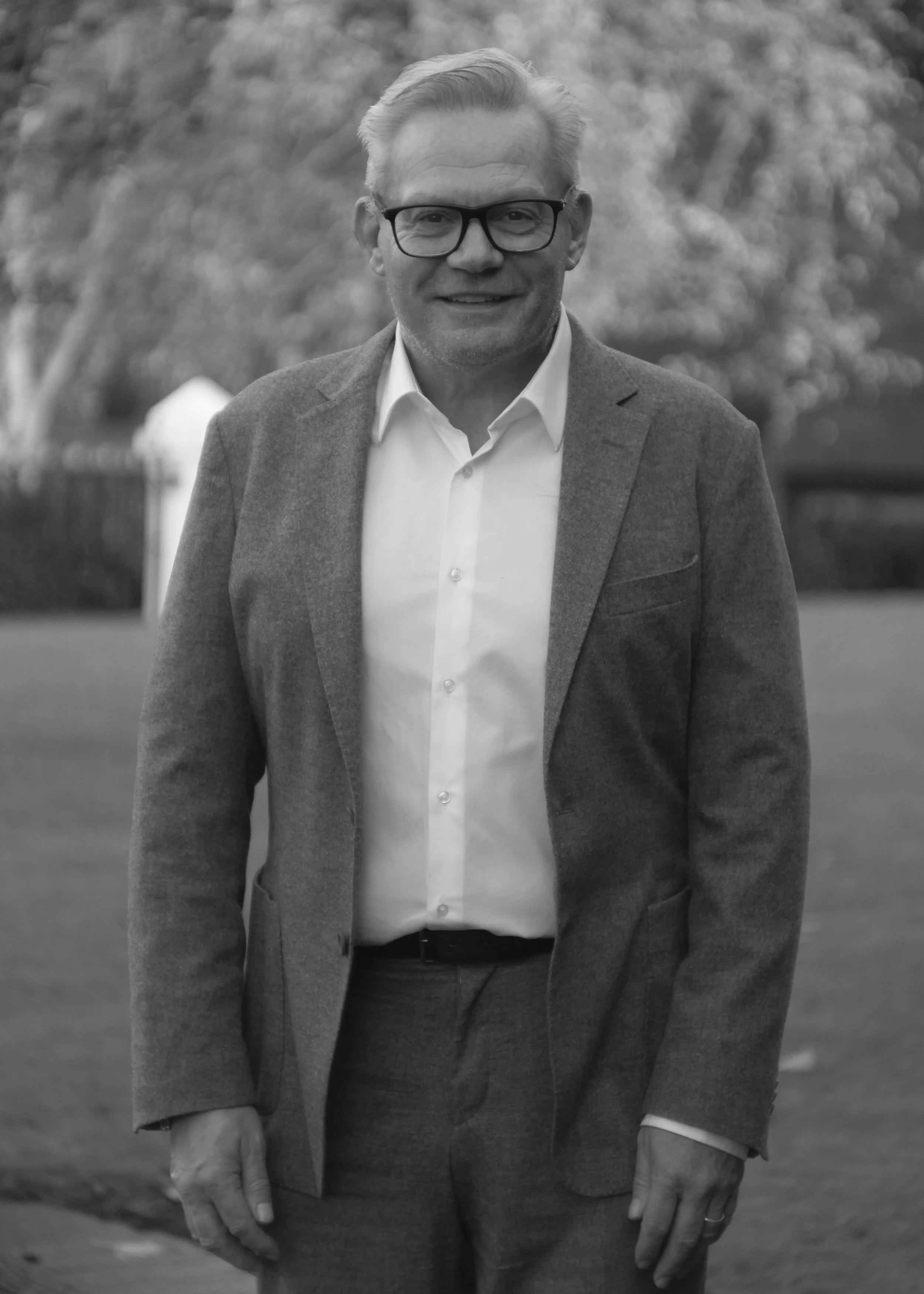 A picture of Paul Mellings smiling