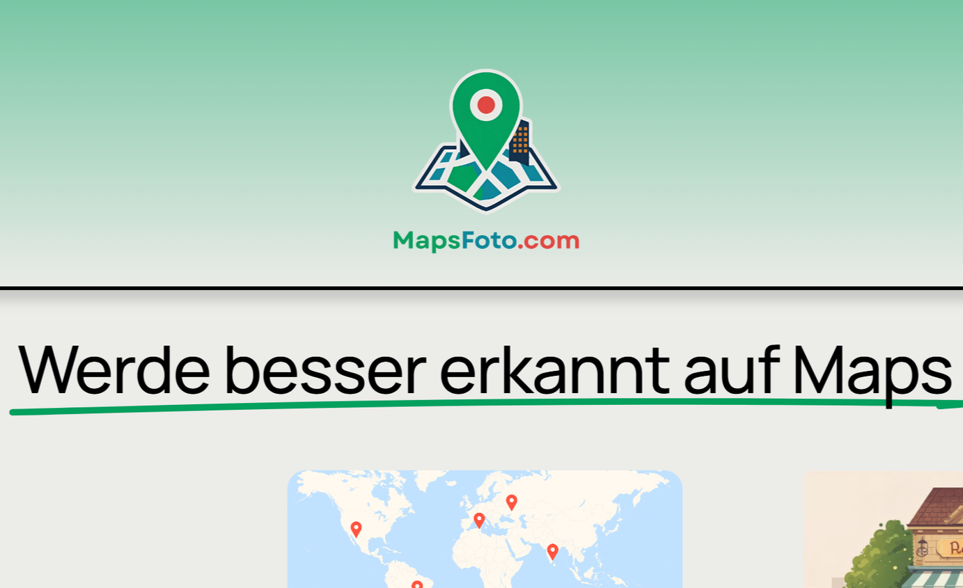 Projekt: MapsFoto