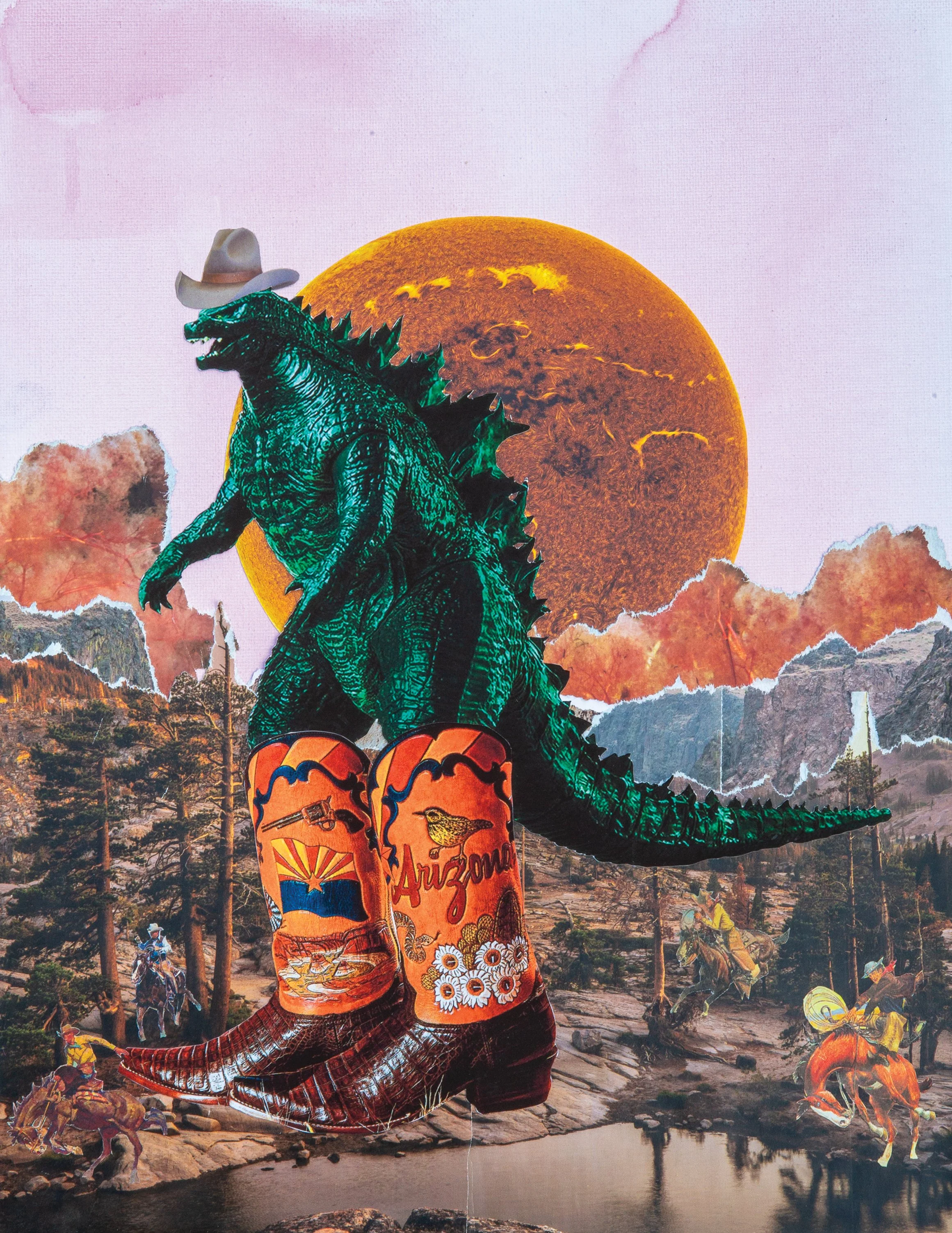 Southwest Godzilla Prints