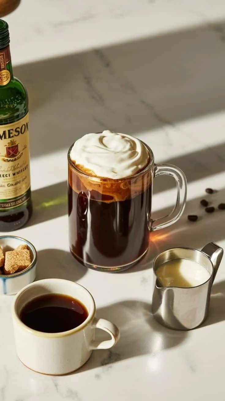 I’M AN IRISH COFEE IN NEW BLOG 