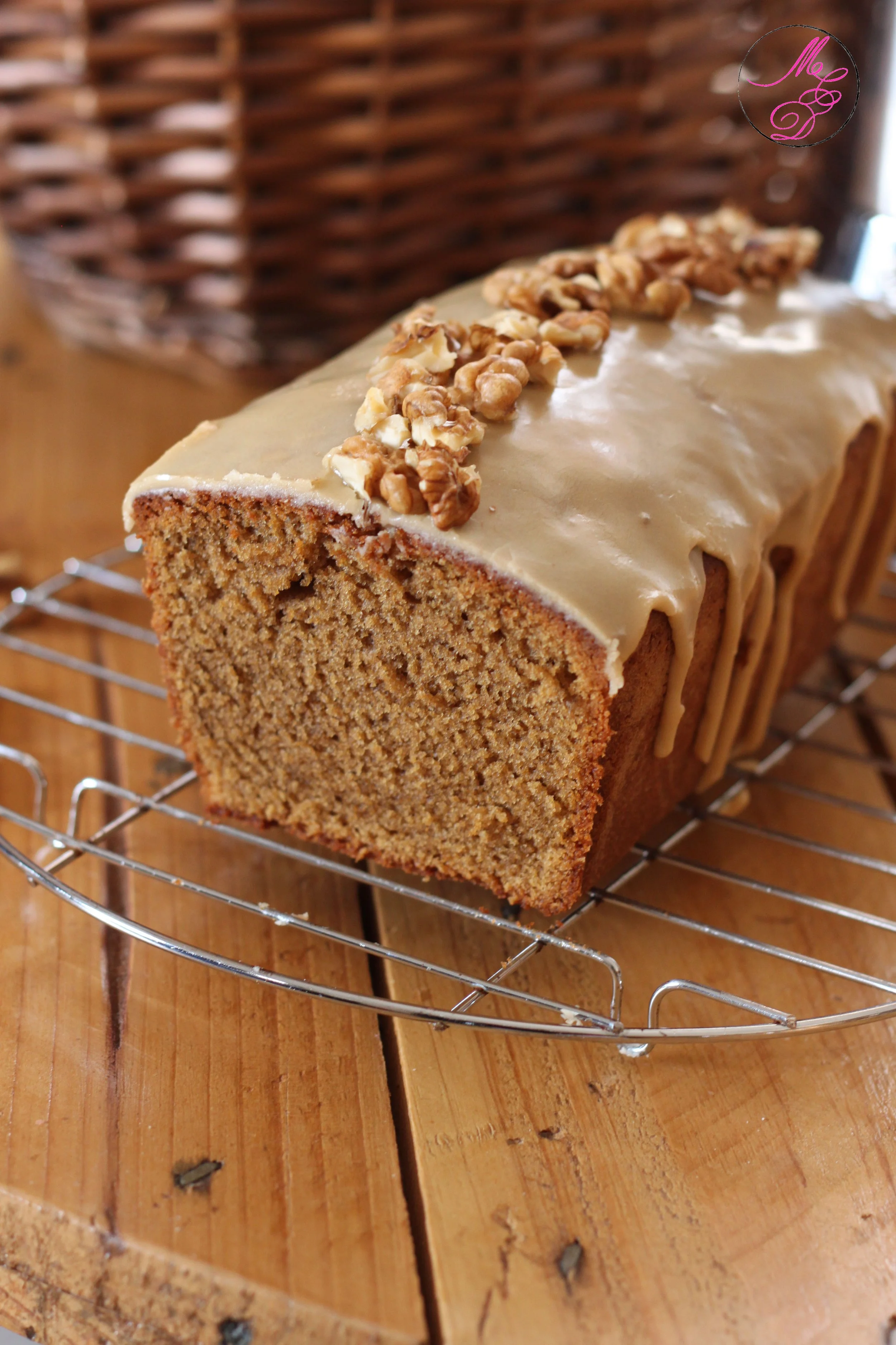 TRONCHE DE CAKE … À LA NOIX