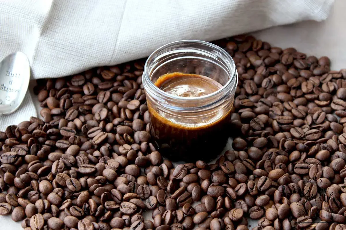 EXTRAIT DE CAFÉ BIEN CHOISI