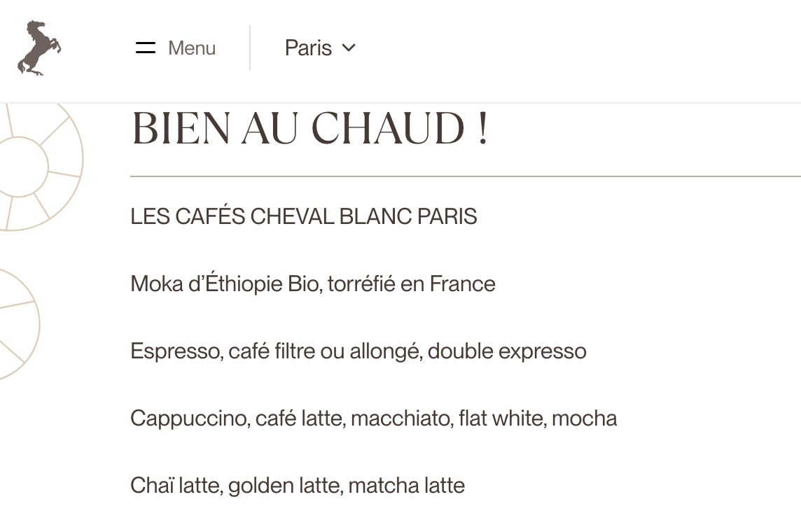 ESPRESSO - DOUBLE EXPRESSO