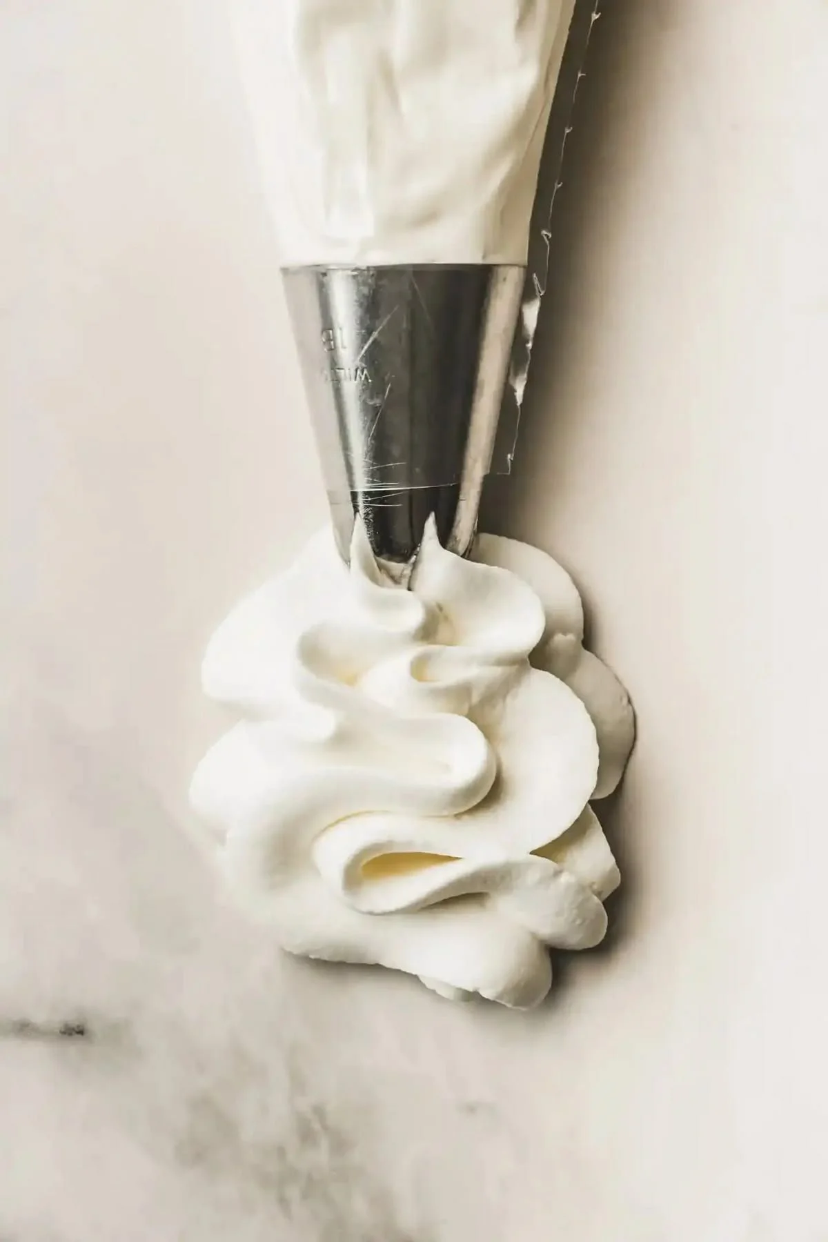 Crème fouettée vs chantilly