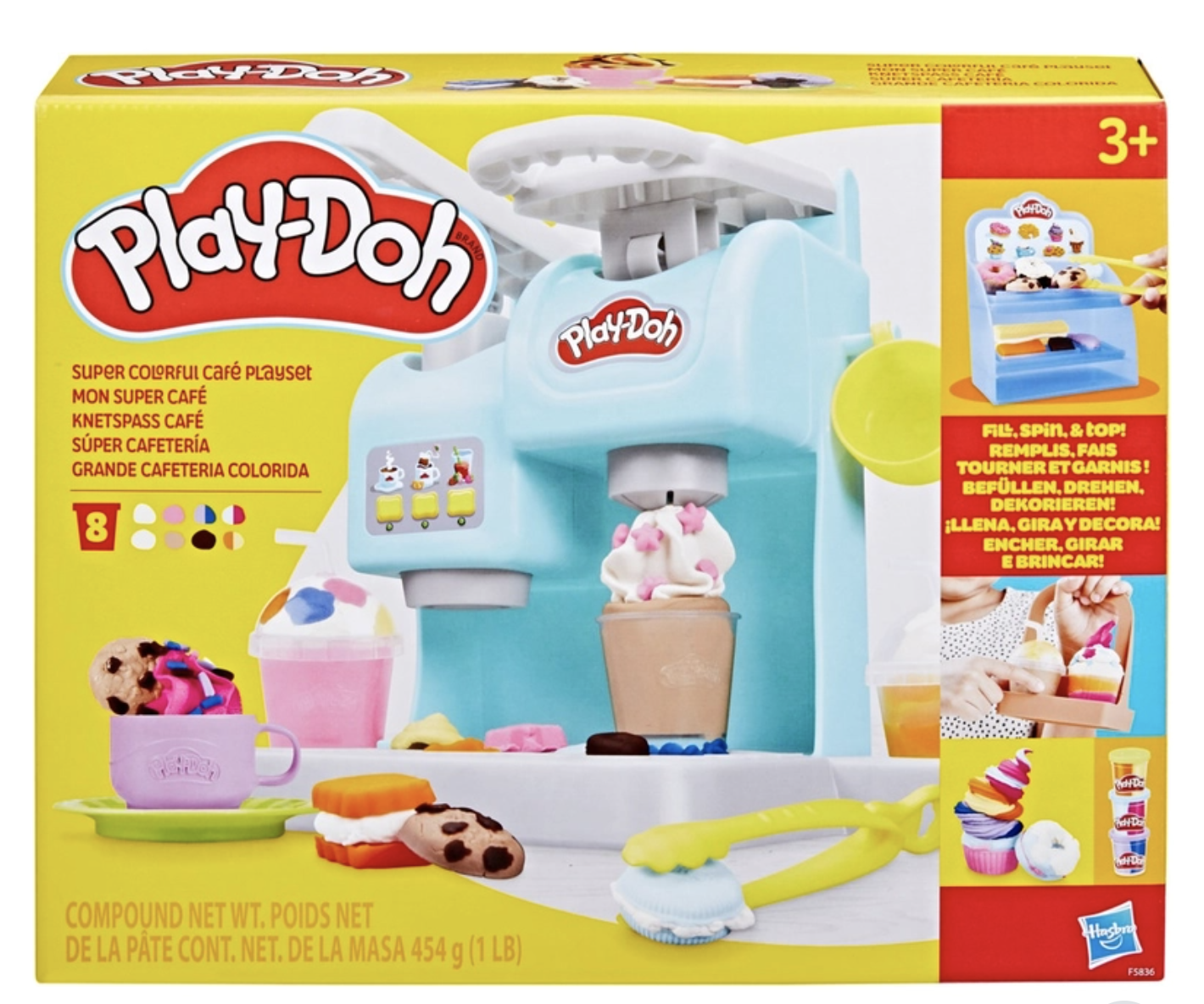 Café pâte à modeler