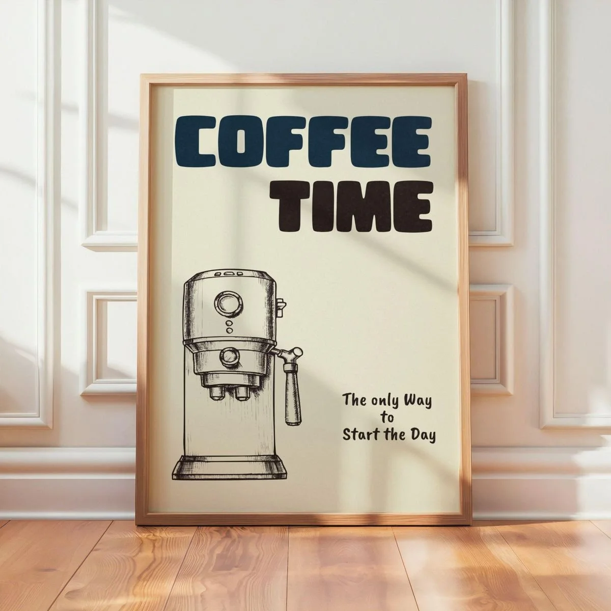 Affiche poster café