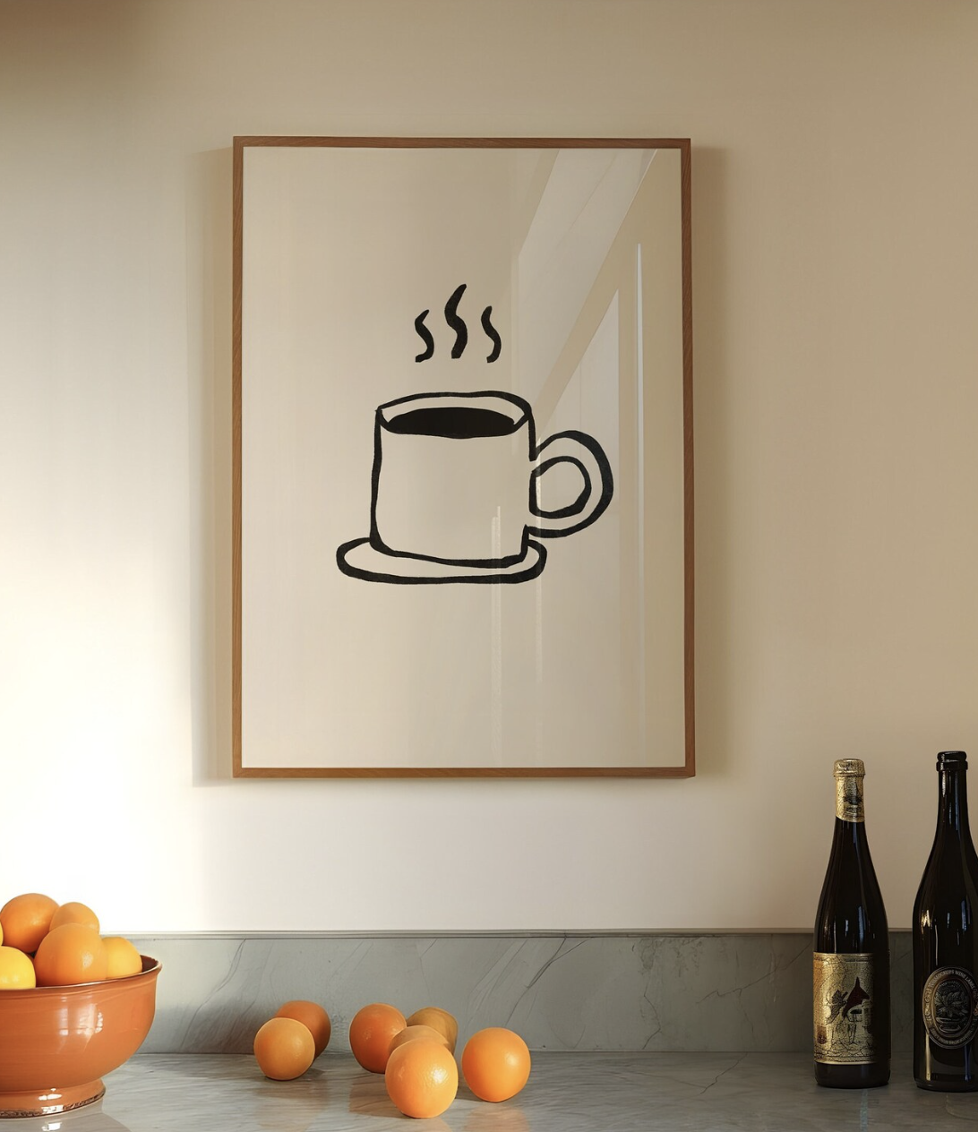 affiche poster café