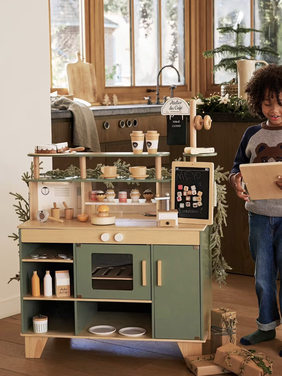 L'atelier en bois pour enfant VERBAUDET