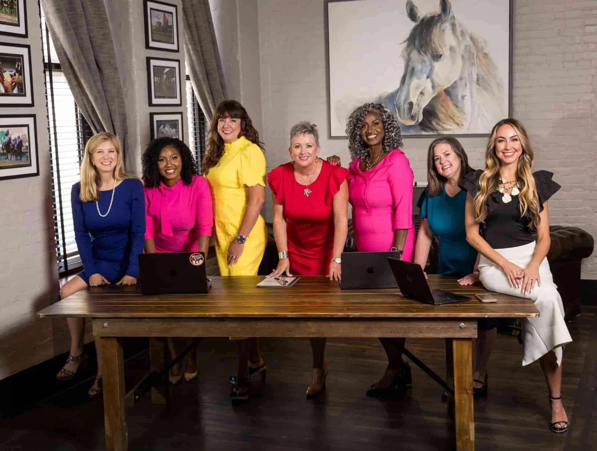 7 women authors for She Knows Best book for women in business.