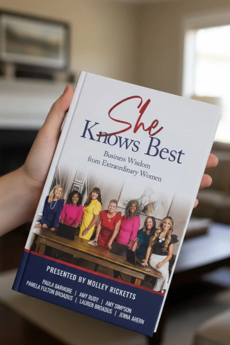 She Knows Best book for women in business who need leadership insights.