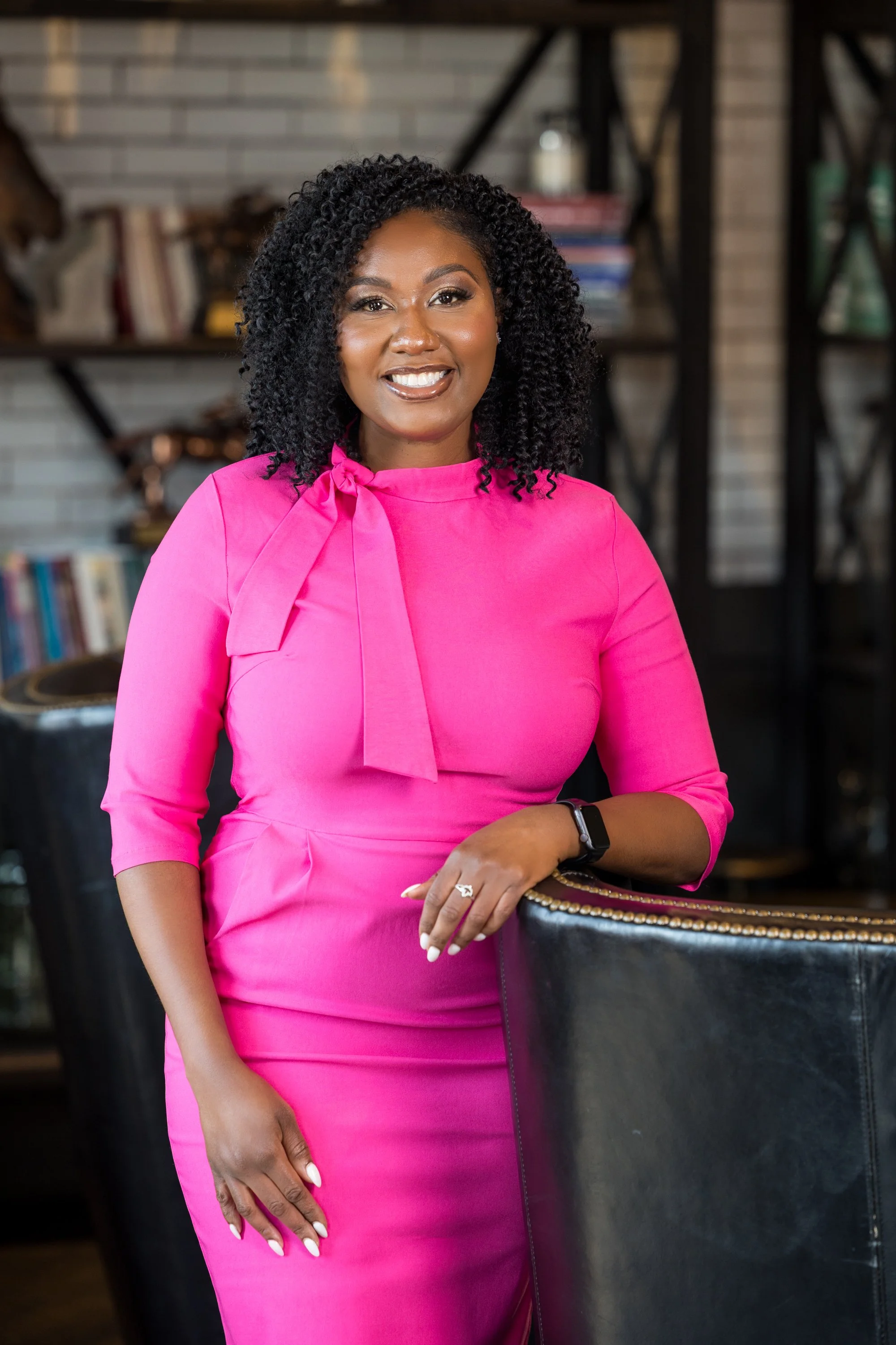 Headshot of Lauren Broadus.