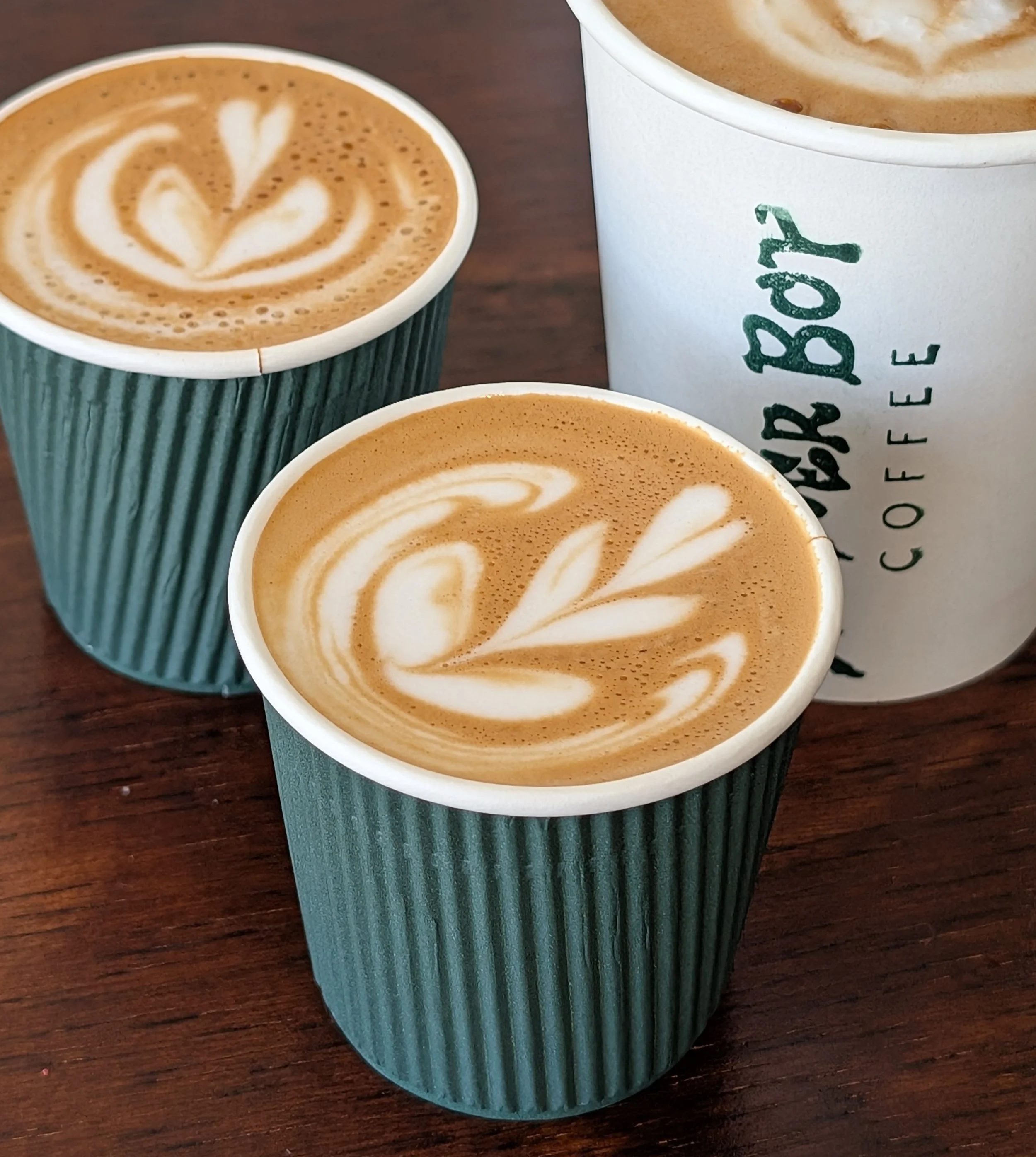 Latte Art at an event in Chattanooga