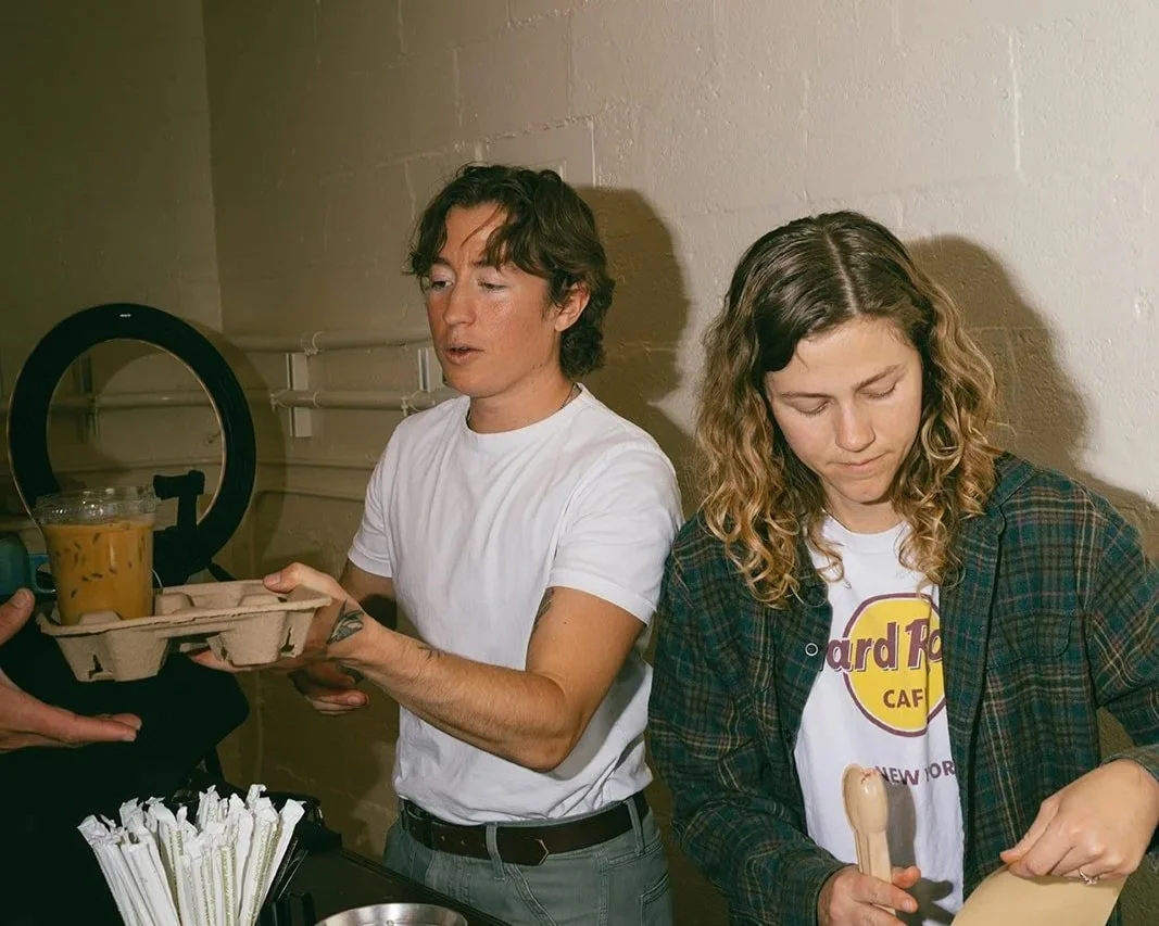 flower boy coffee owner