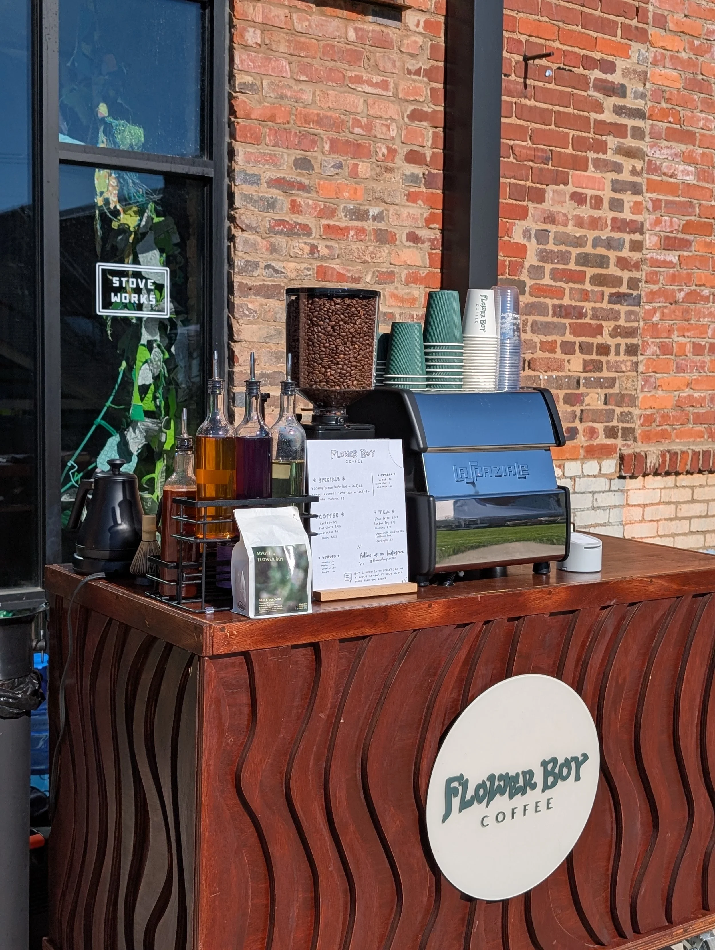 espresso catering in chattanooga